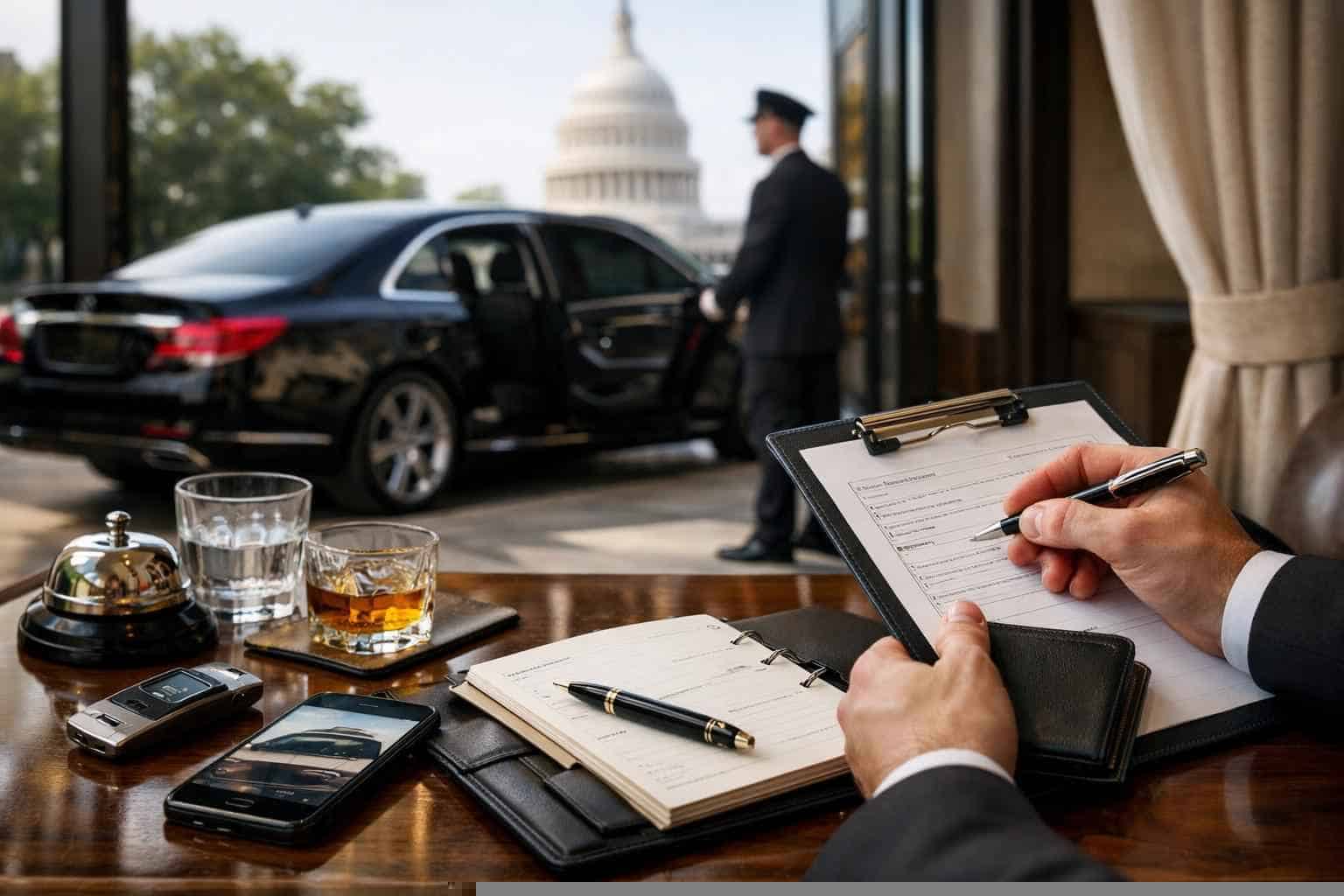 Book Your Arlington Chauffeur Service Today
