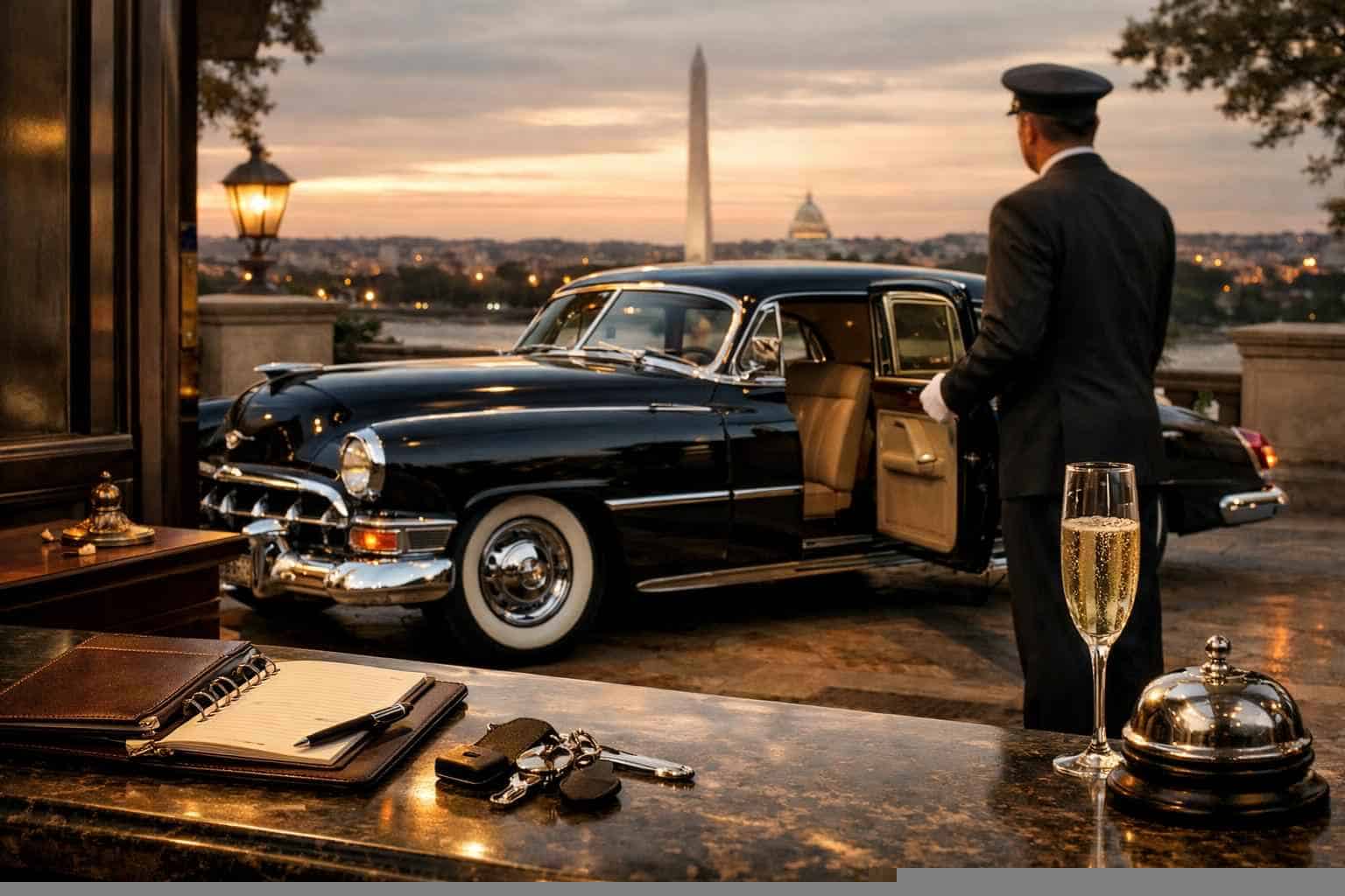 Classic Car Chauffeur Service In Arlington Texas Book Your Arlington Classic Car Chauffeur Service Today