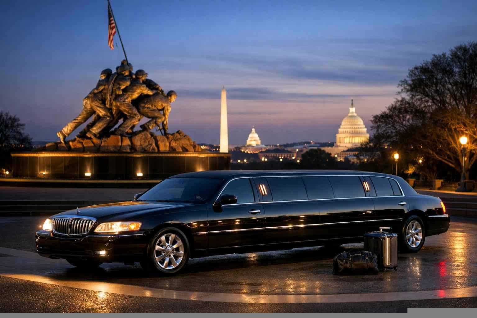 Book Your Arlington Limo Rental Today