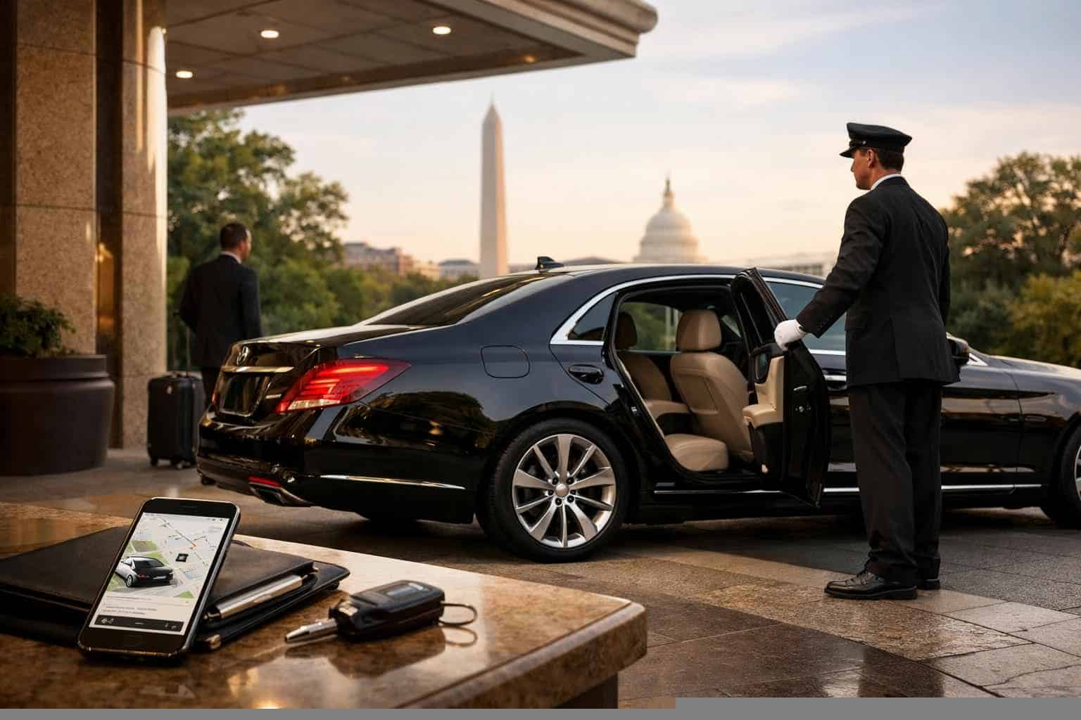 Book Your Arlington Sedan Service Today