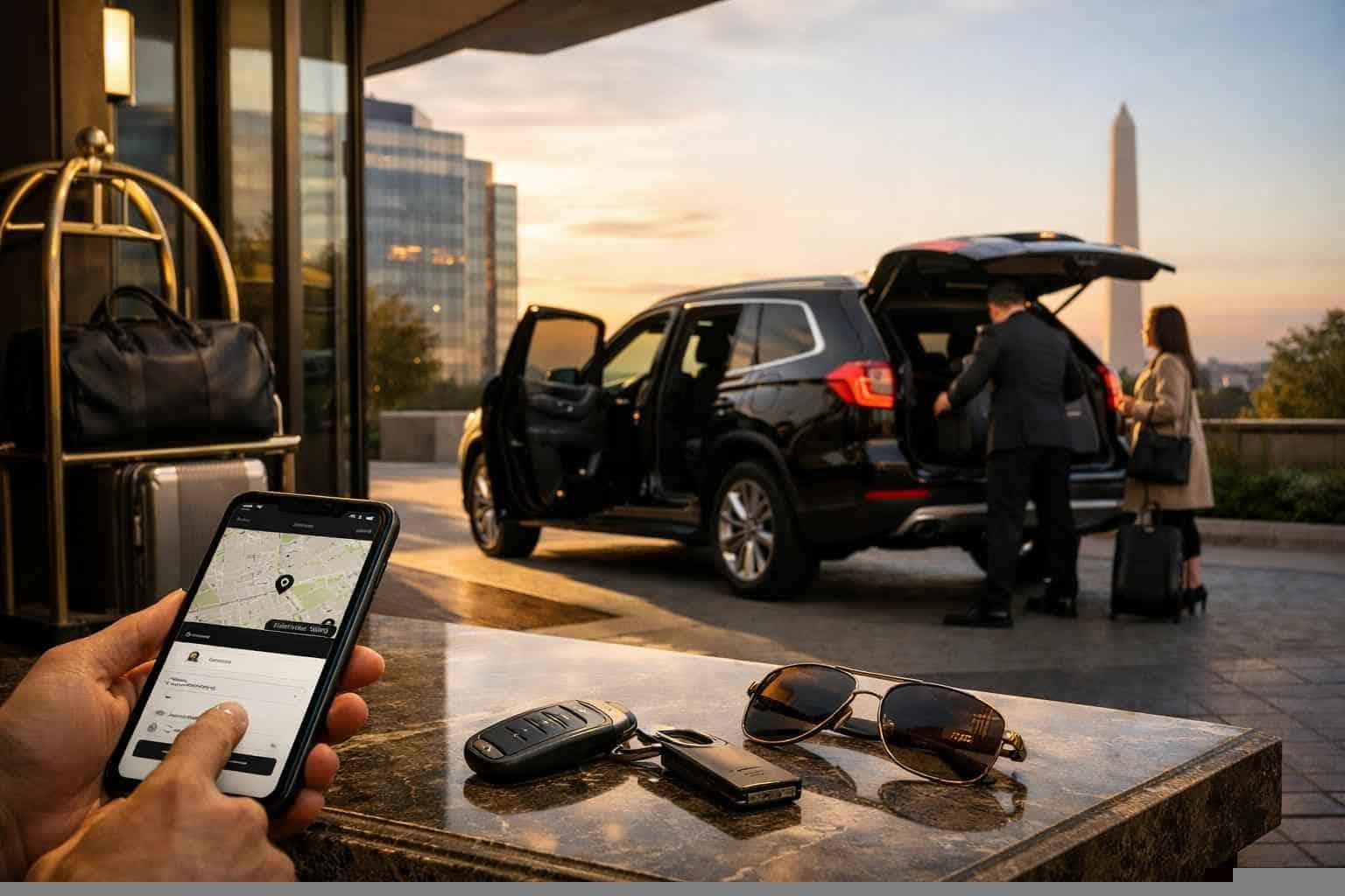 Book Your Arlington SUV Car Service Today