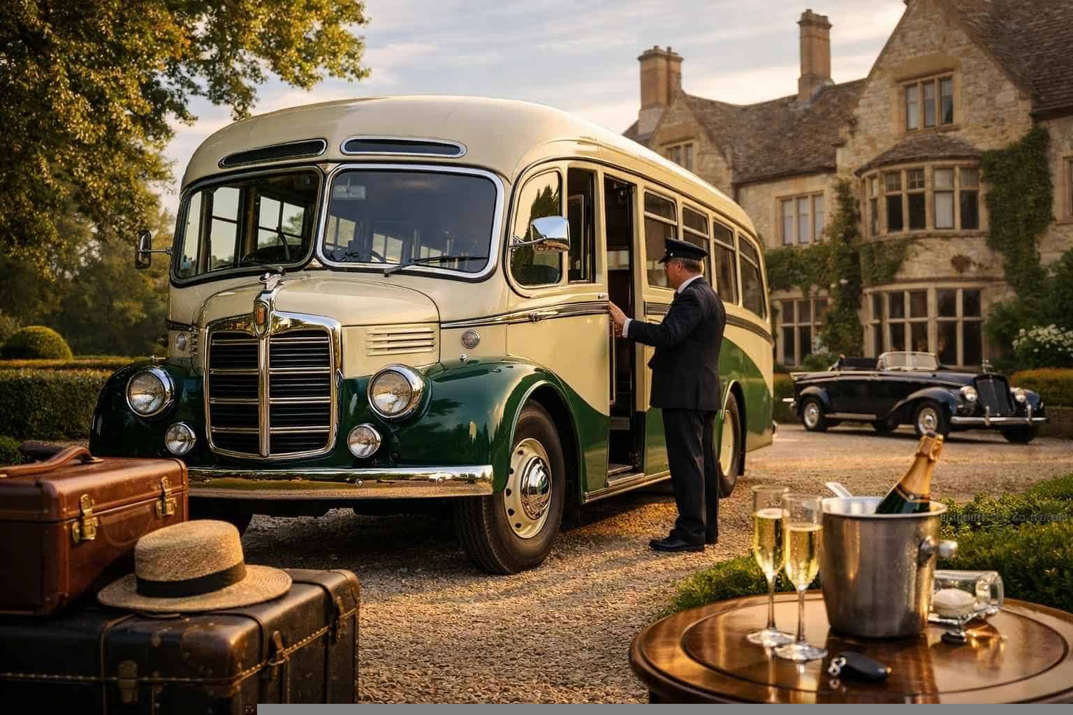 Book Your Bedford Antique Vehicle Rental with Driver Today