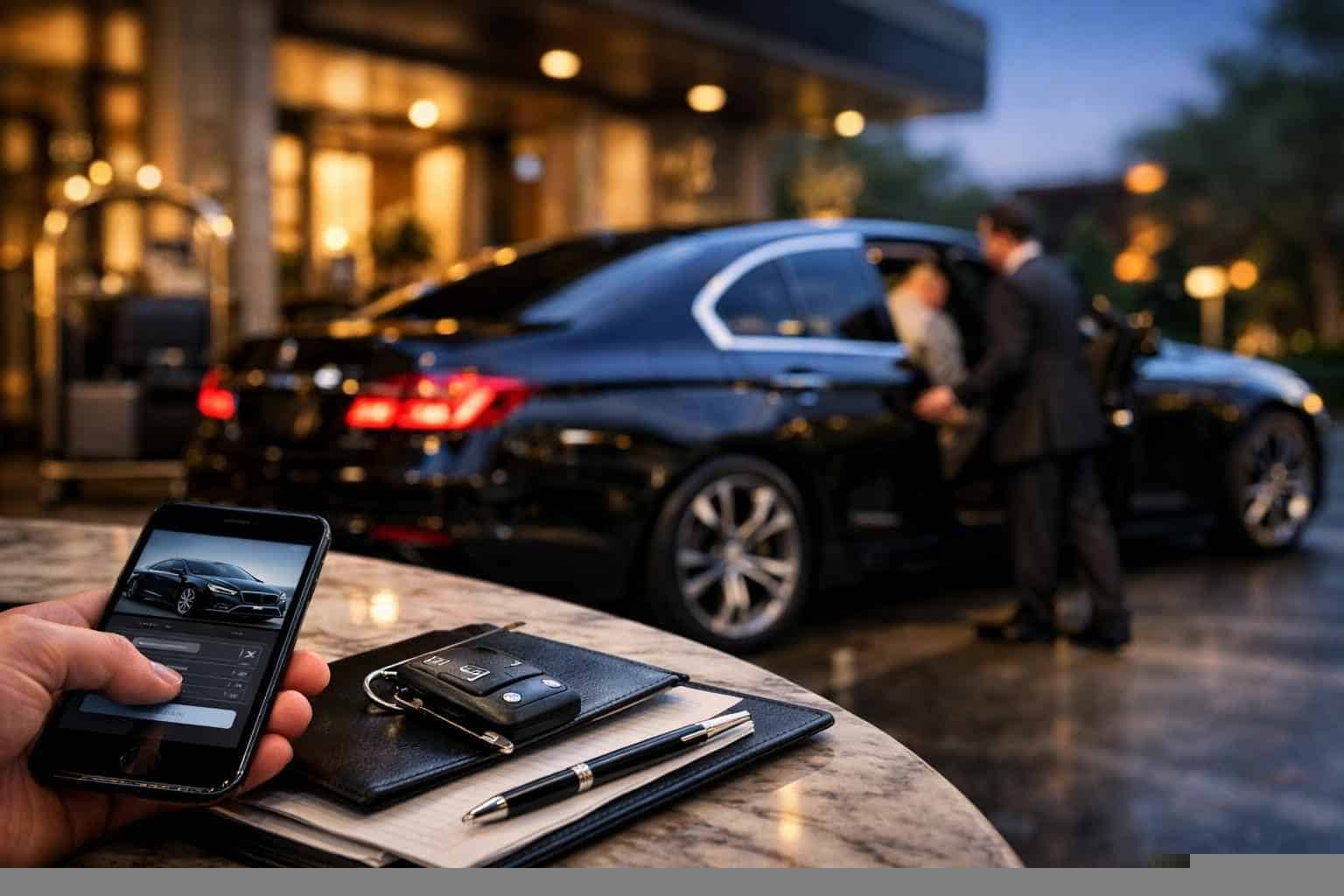 Book Your Bedford Black Car Service Today