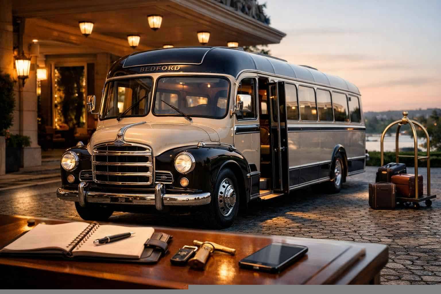 Book Your Bedford Bus Rental Today