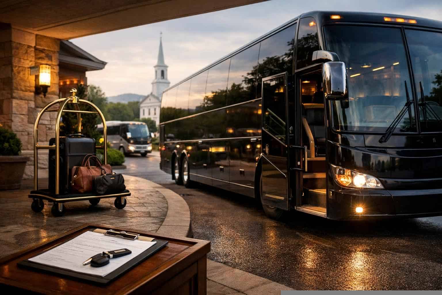 Charter Bus Rental In Bedford Texas Book Your Bedford Charter Bus Rental Today