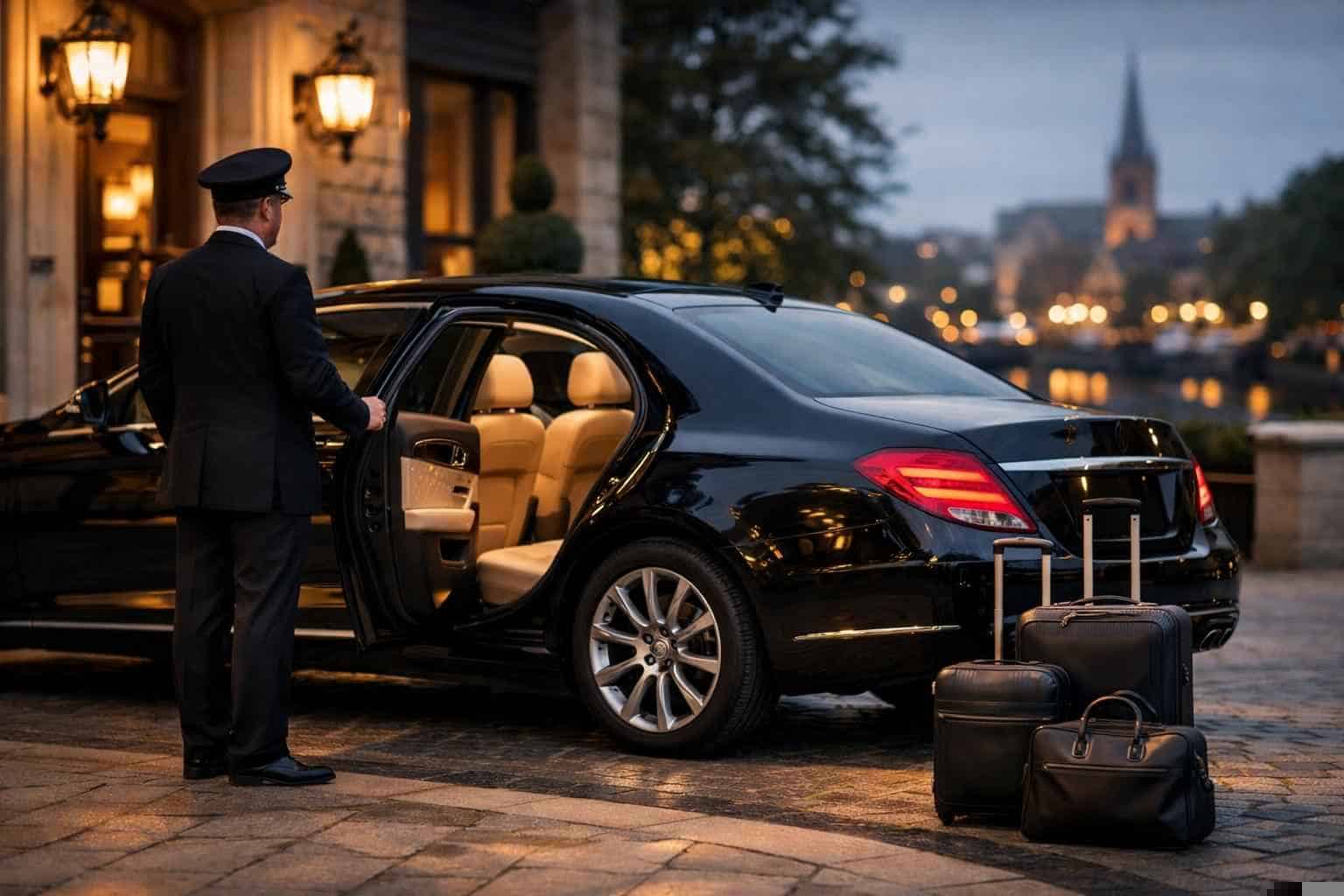 Book Your Bedford Chauffeur Service Today