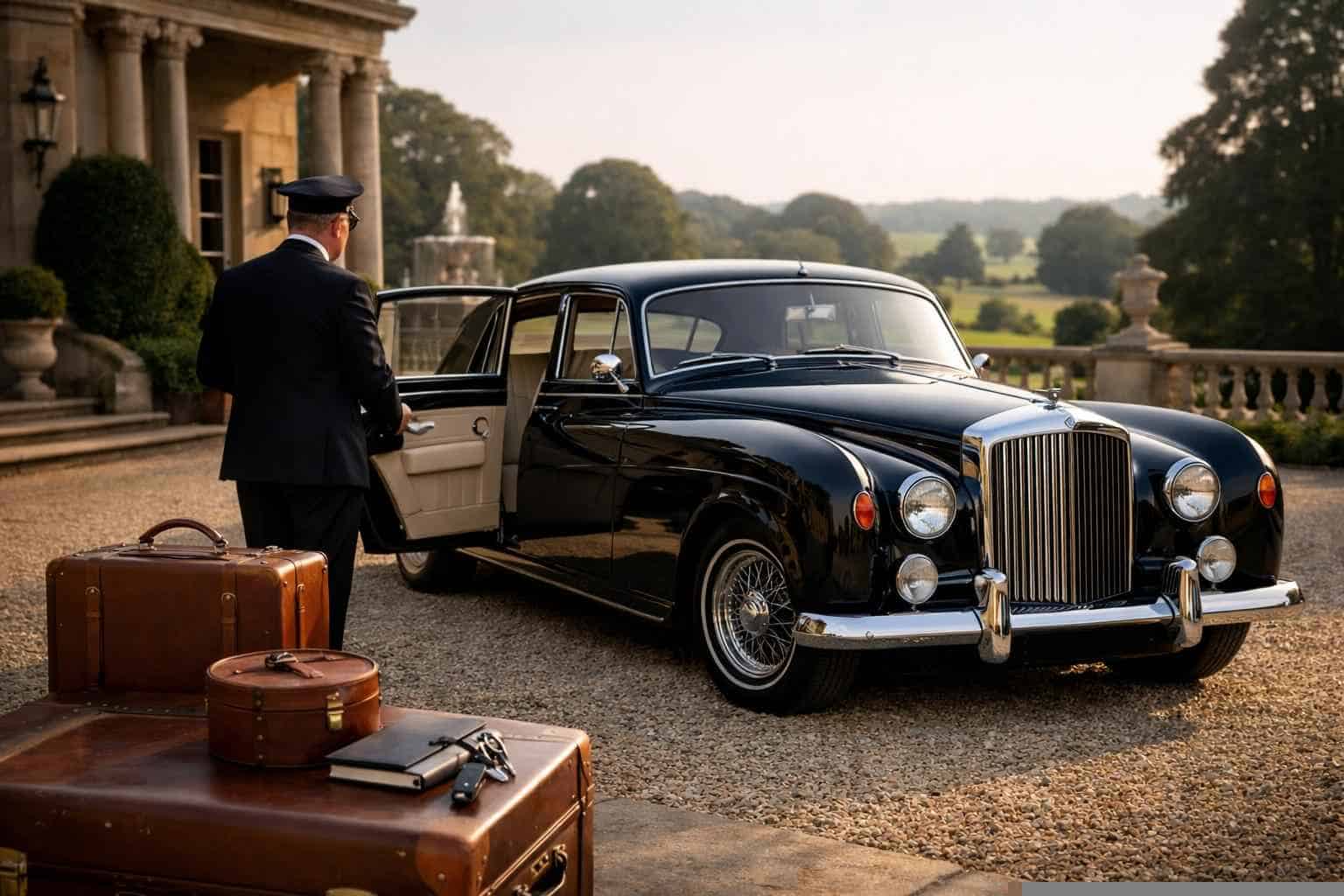 Book Your Bedford Classic Car Chauffeur Service Today