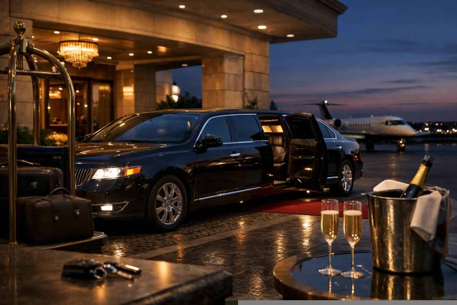 Book Your Bedford Limo Rental Today