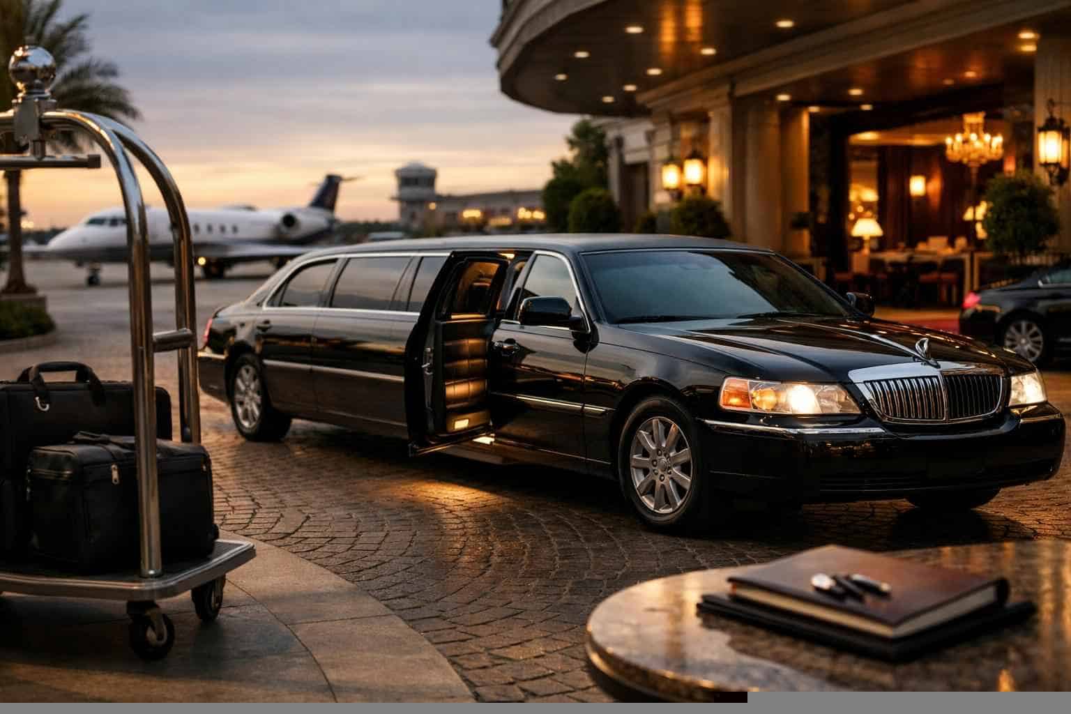 Book Your Bedford Limousine Service Today