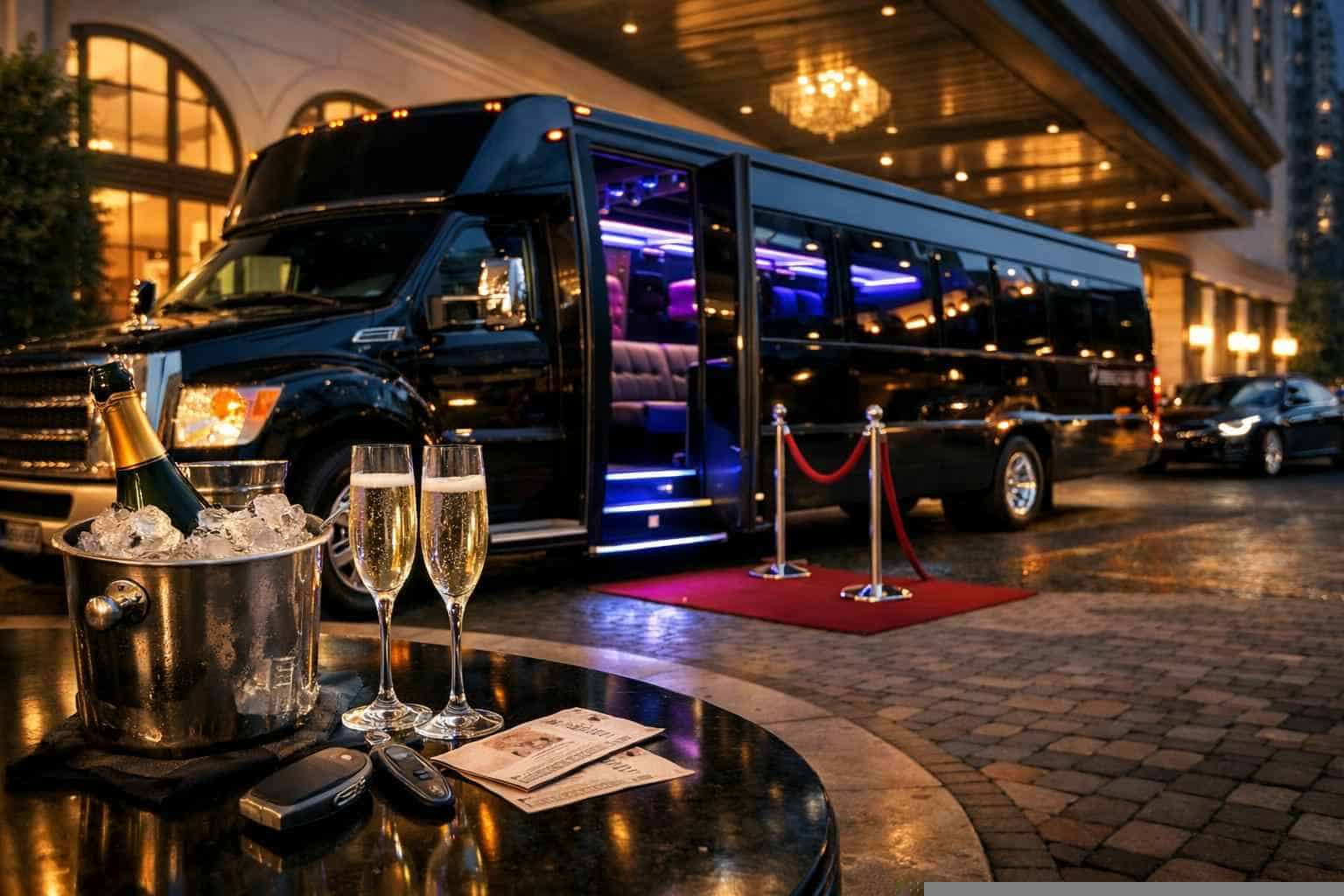 Party Bus Rental In Bedford Texas Book Your Bedford Party Bus Rental Today
