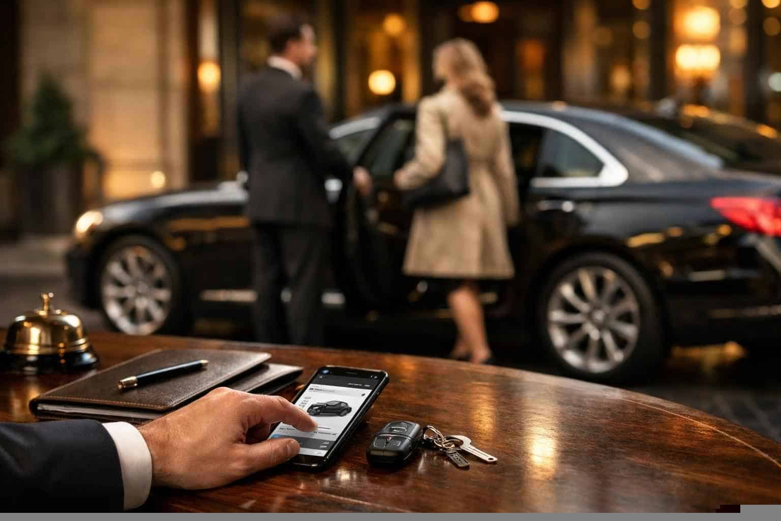 Book Your Bedford Sedan Service Today