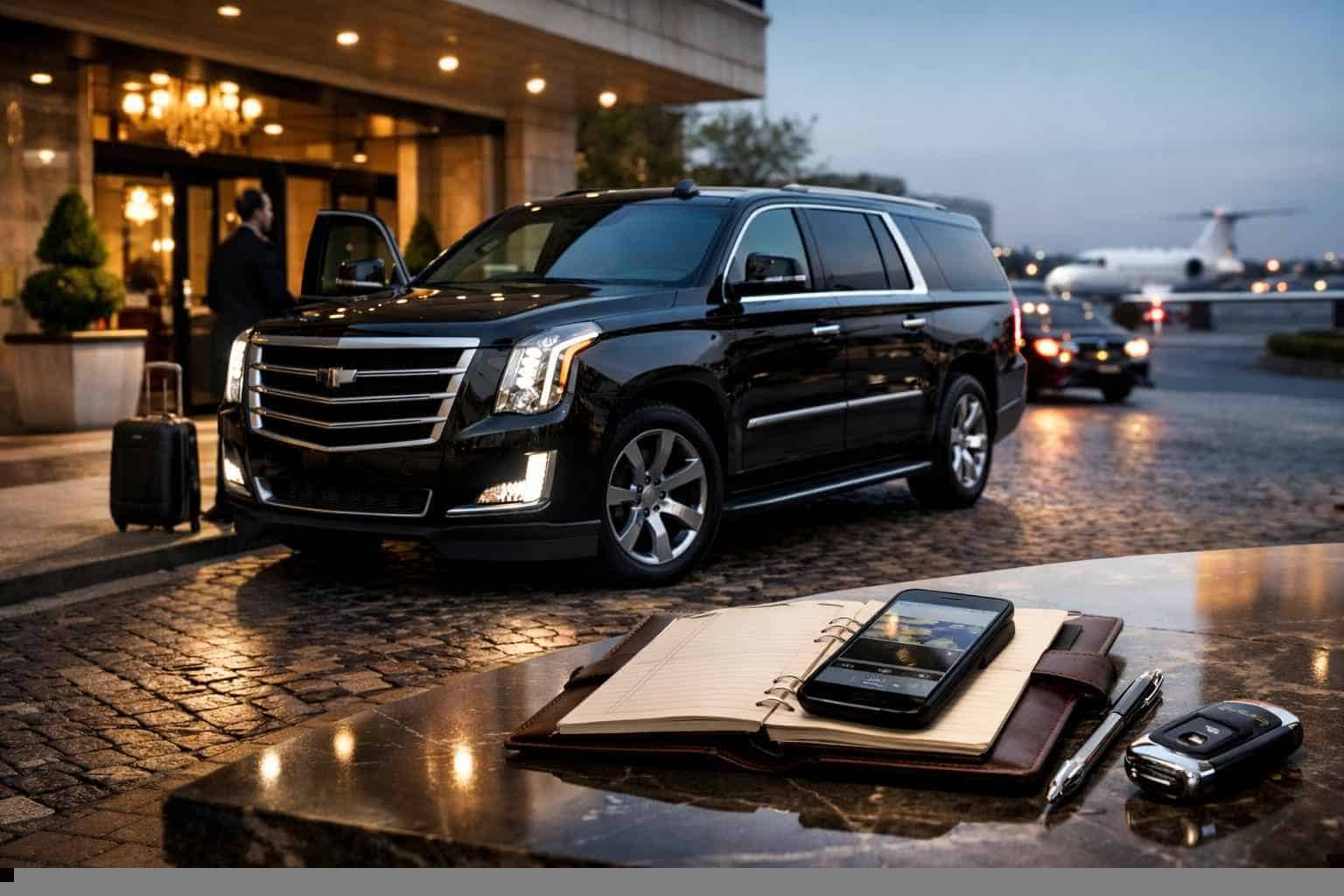 Book Your Bedford SUV Car Service Today