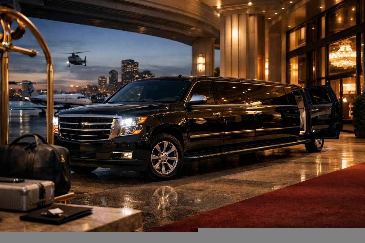 Book Your Bedford SUV Limousine Today