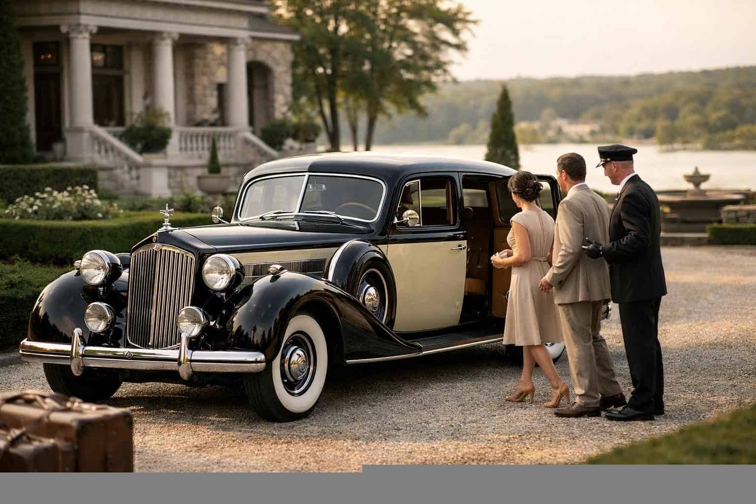 Book Your Benbrook Antique Vehicle Rental with Driver Today
