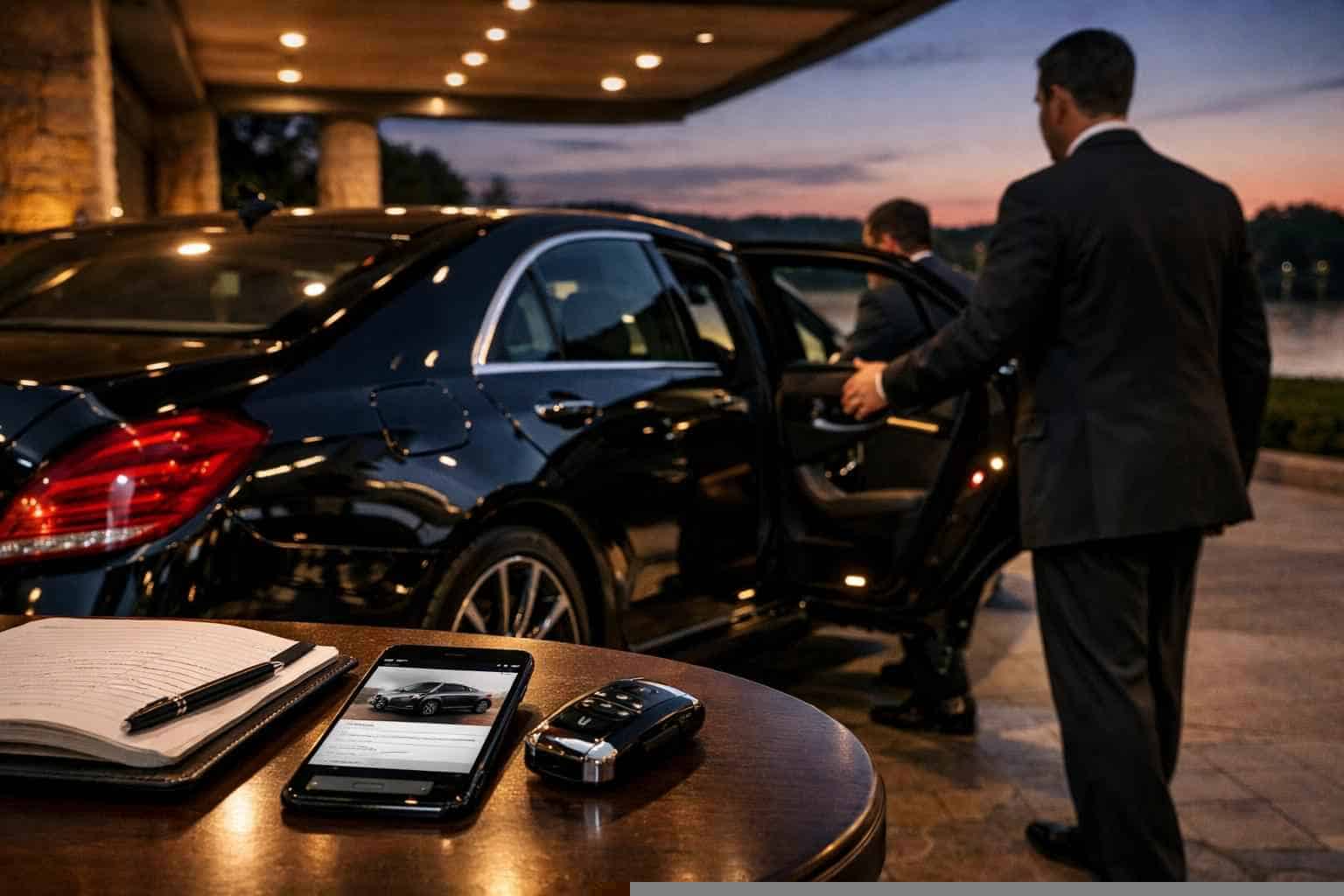 Book Your Benbrook Black Car Service Today