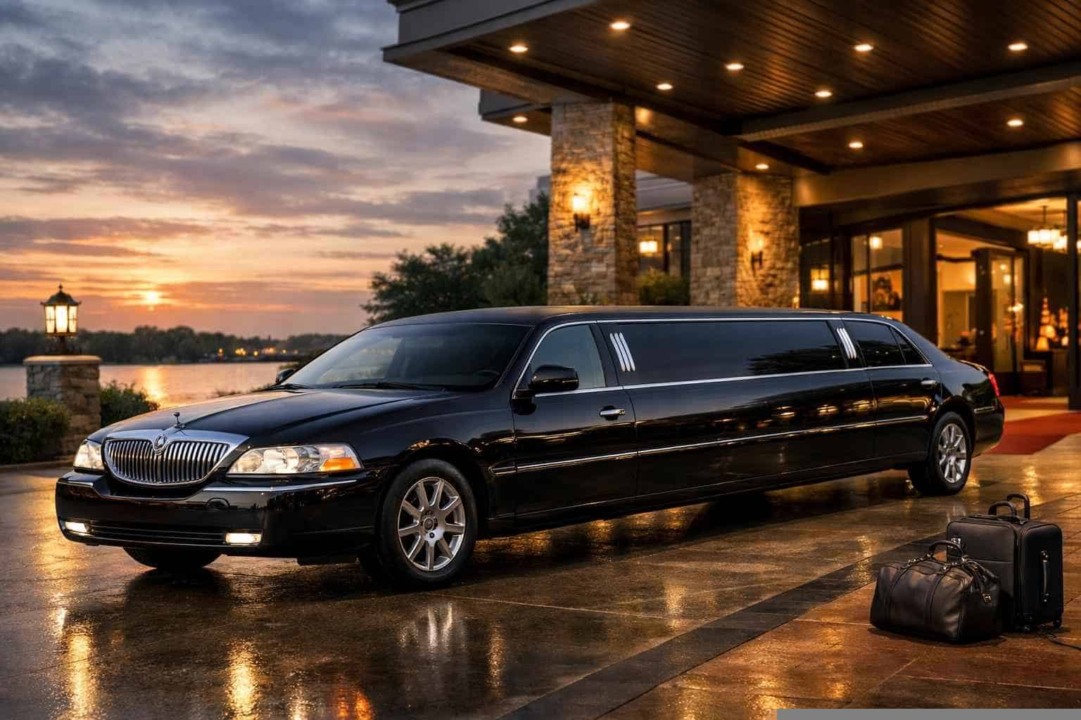 Book Your Benbrook Black Limo Rental Today