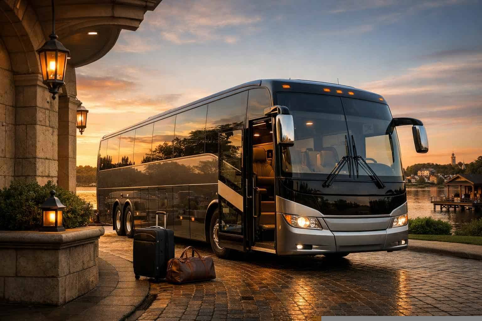 Book Your Benbrook Bus Rental Today