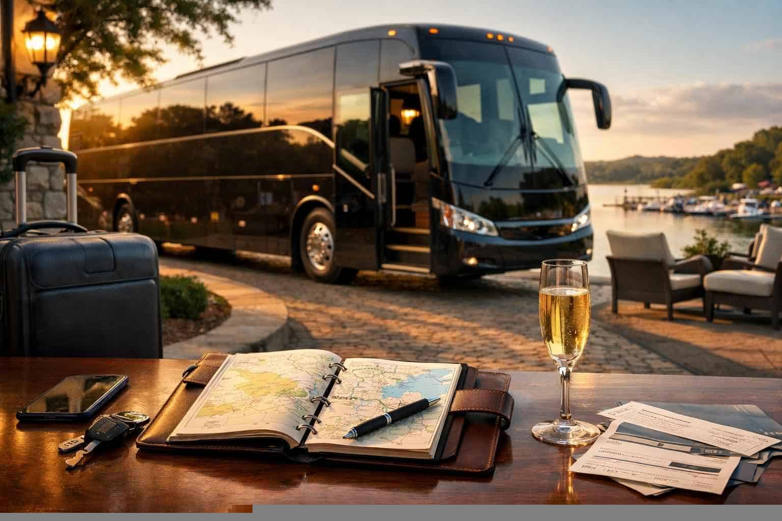 Book Your Benbrook Charter Bus Rental Today