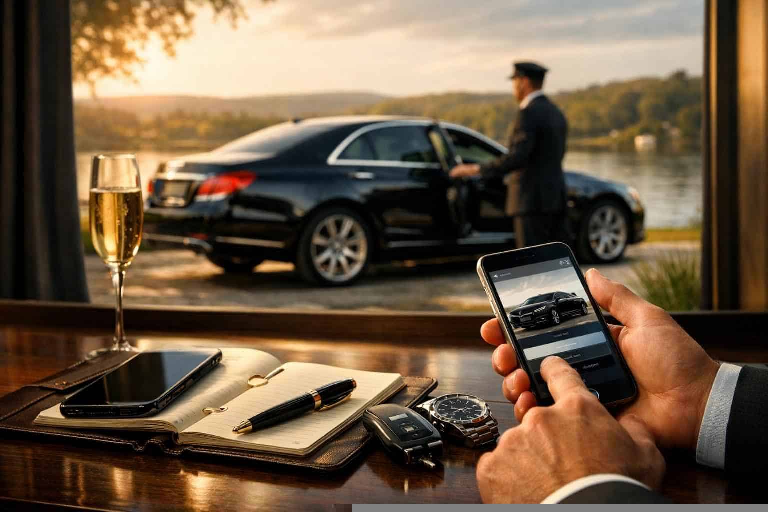 Book Your Benbrook Chauffeur Service Today
