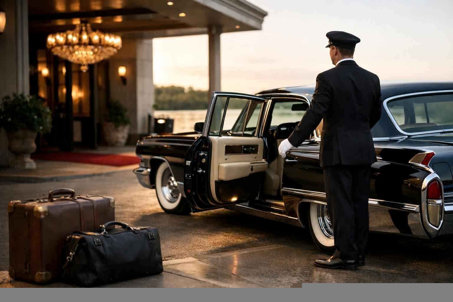 Book Your Benbrook Classic Car Chauffeur Service Today