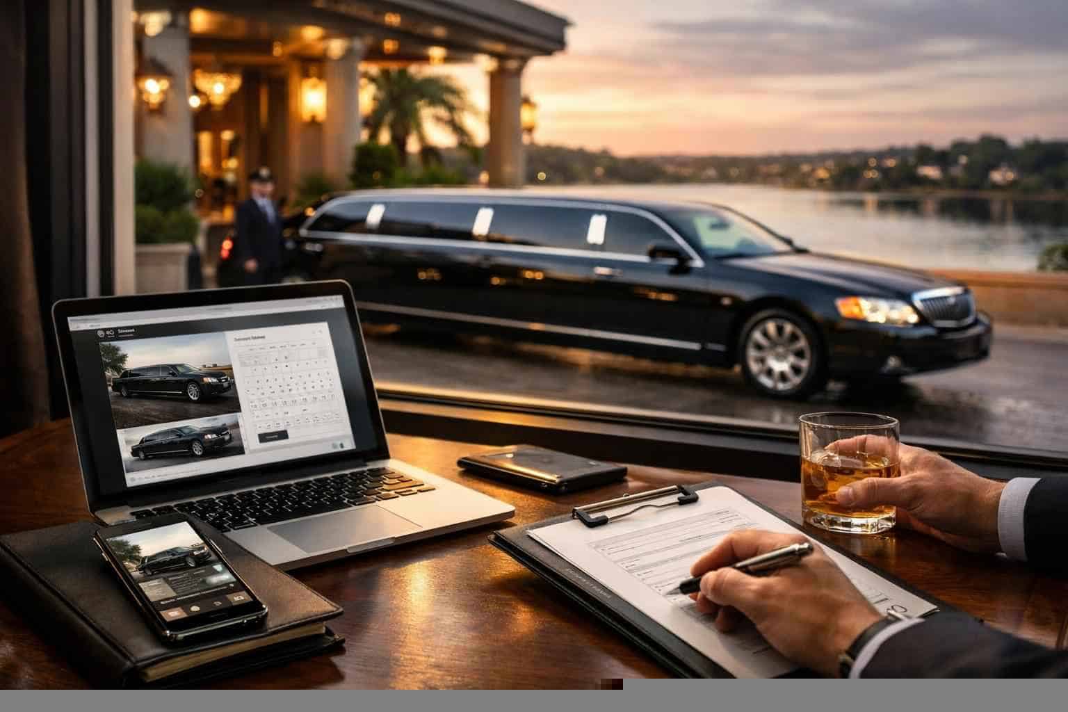 Book Your Benbrook Limousine Service Today