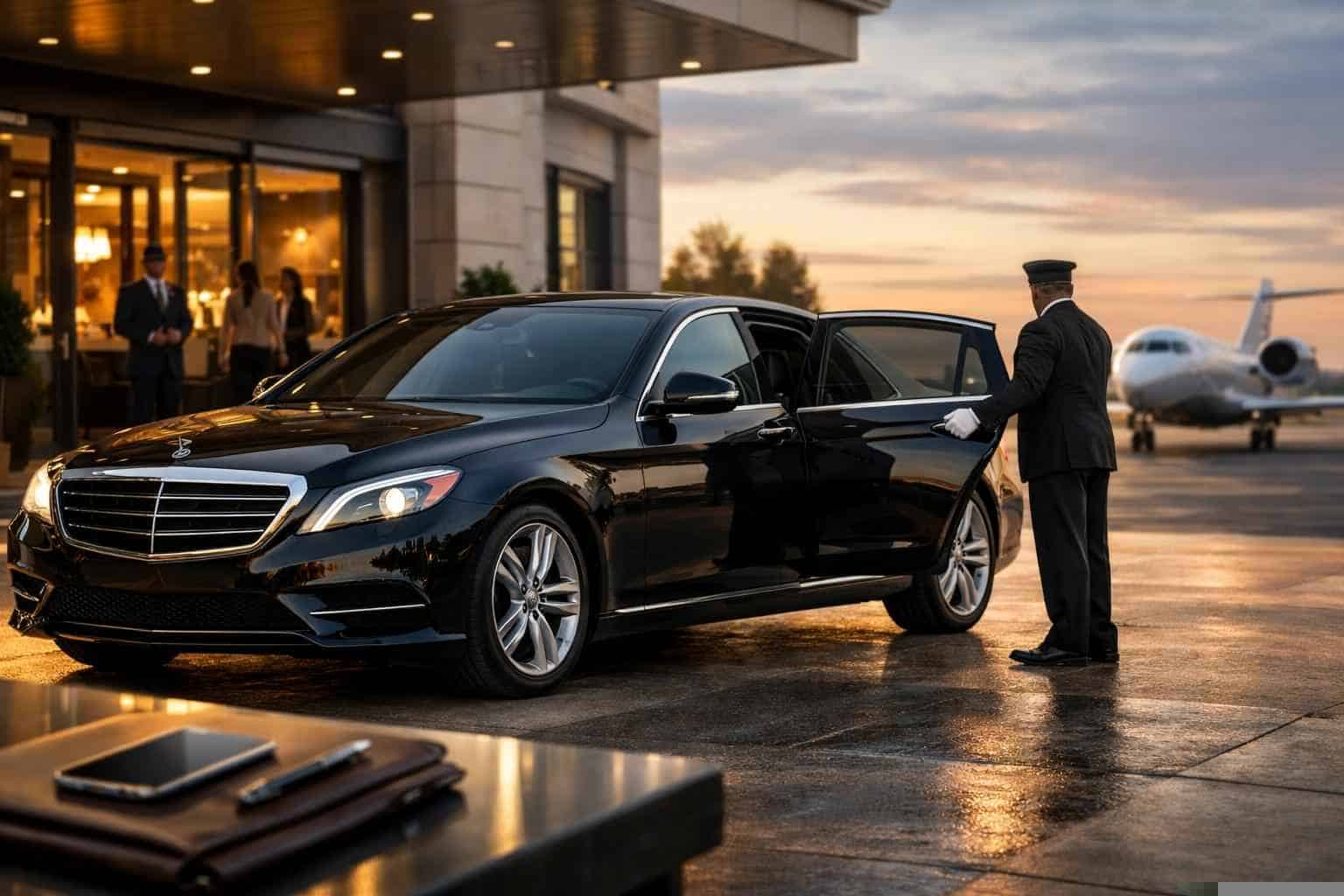 Book Your Benbrook Sedan Service Today