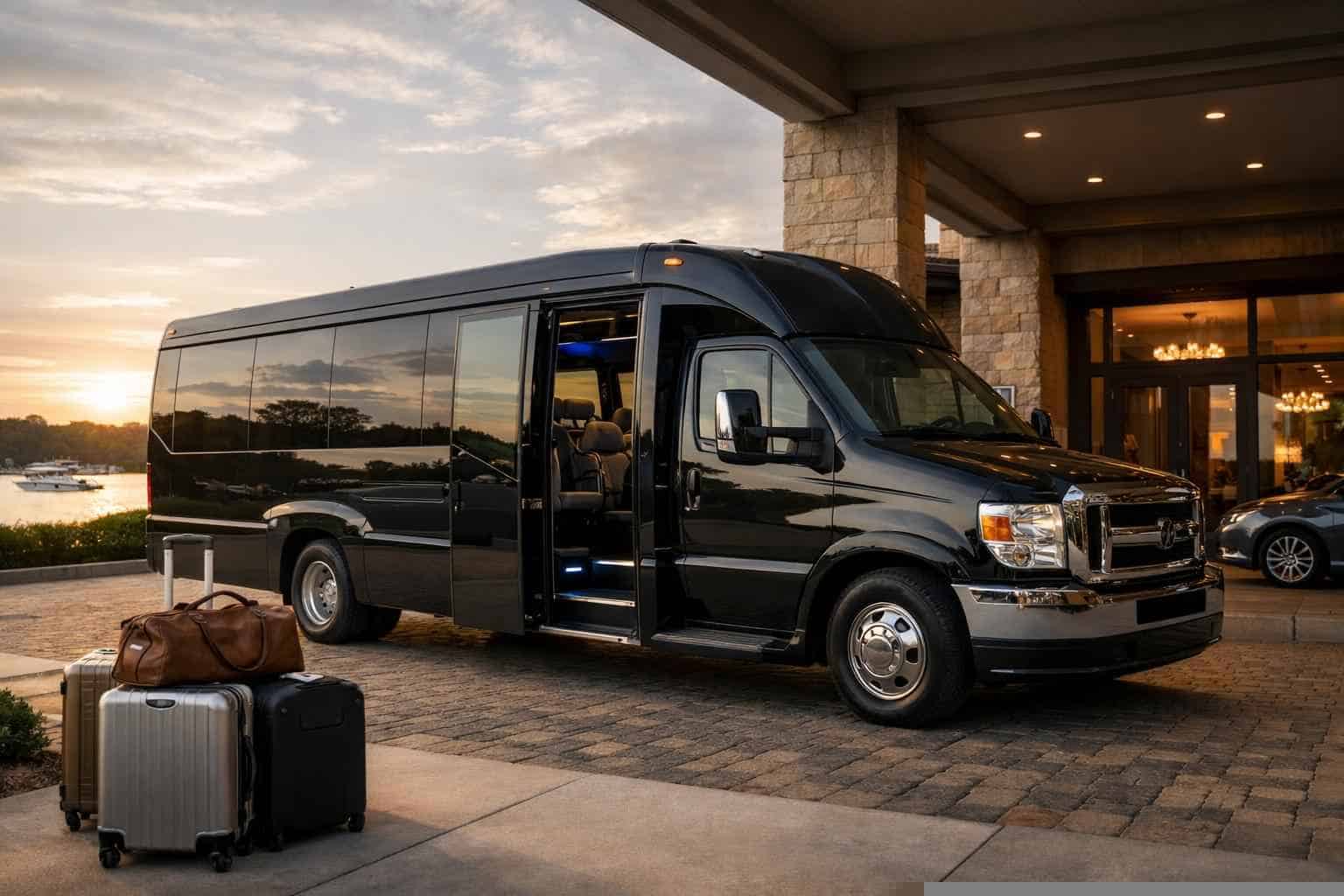Book Your Benbrook Shuttle Bus Rental Today