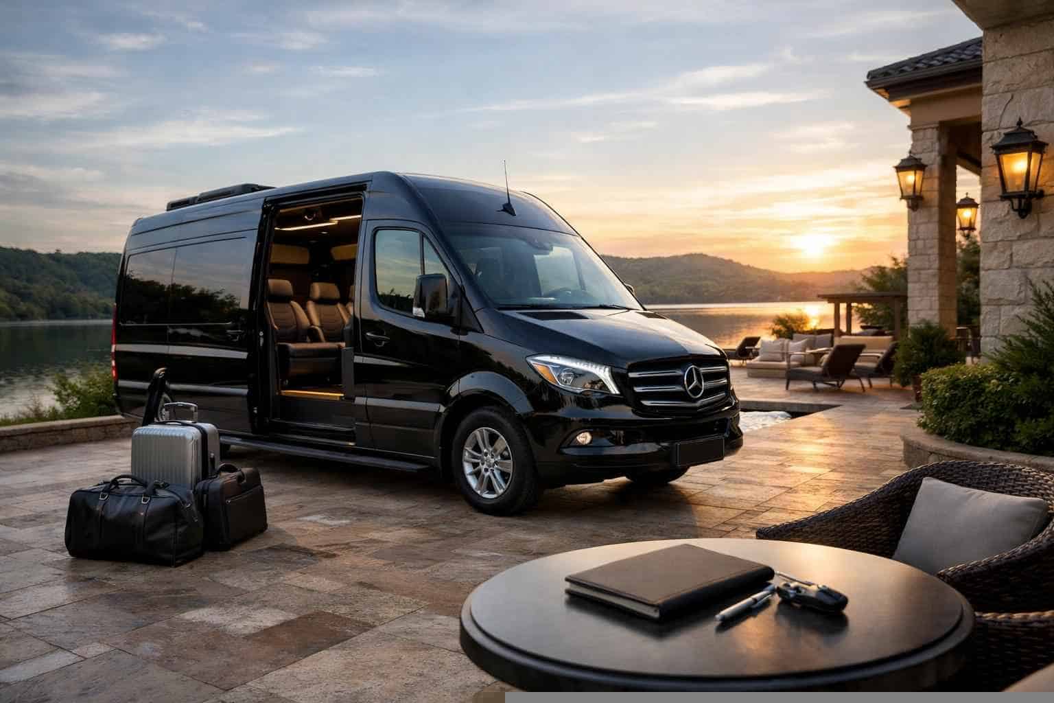 Book Your Benbrook Sprinter Van Rental Today