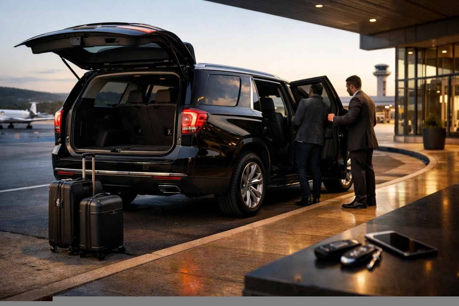 Book Your Benbrook SUV Car Service Today