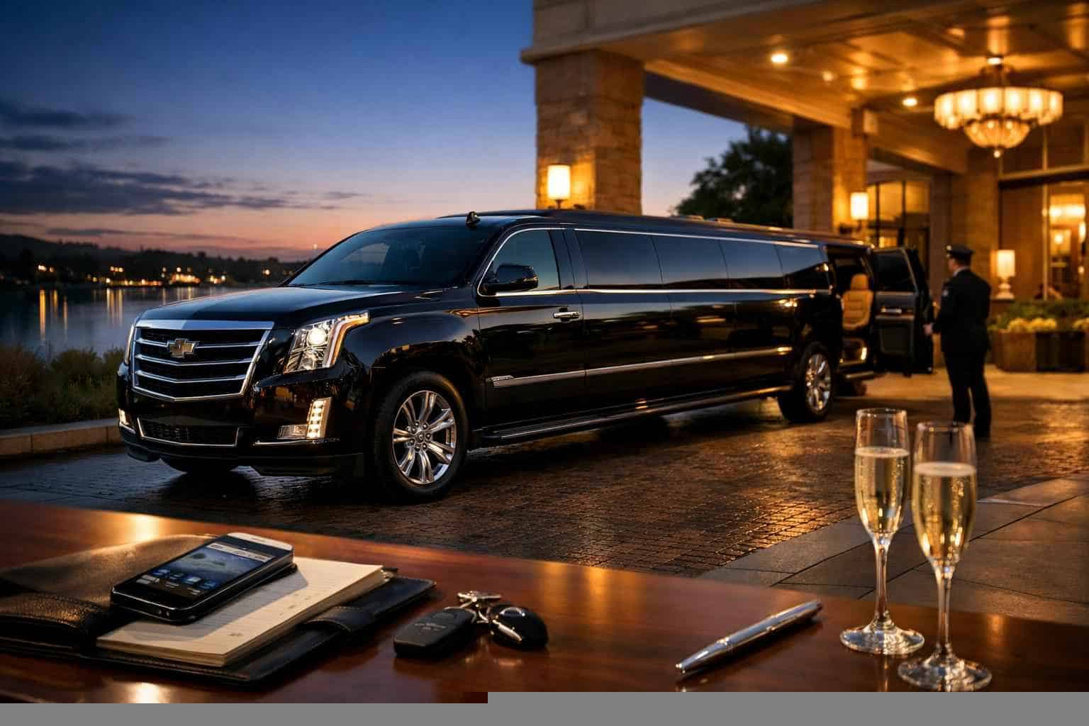 Book Your Benbrook SUV Limousine Today