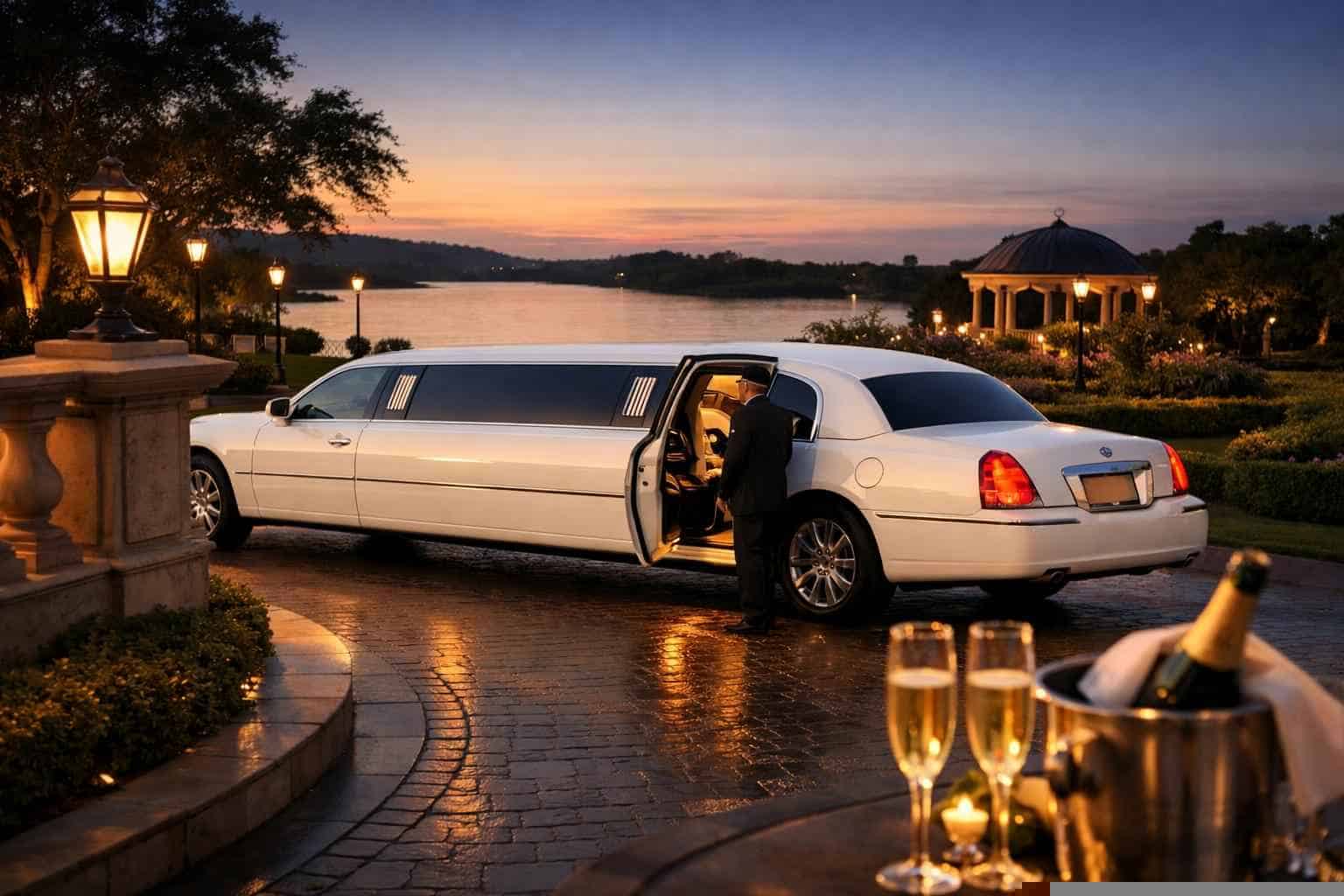 Book Your Benbrook White Limo Rental Today