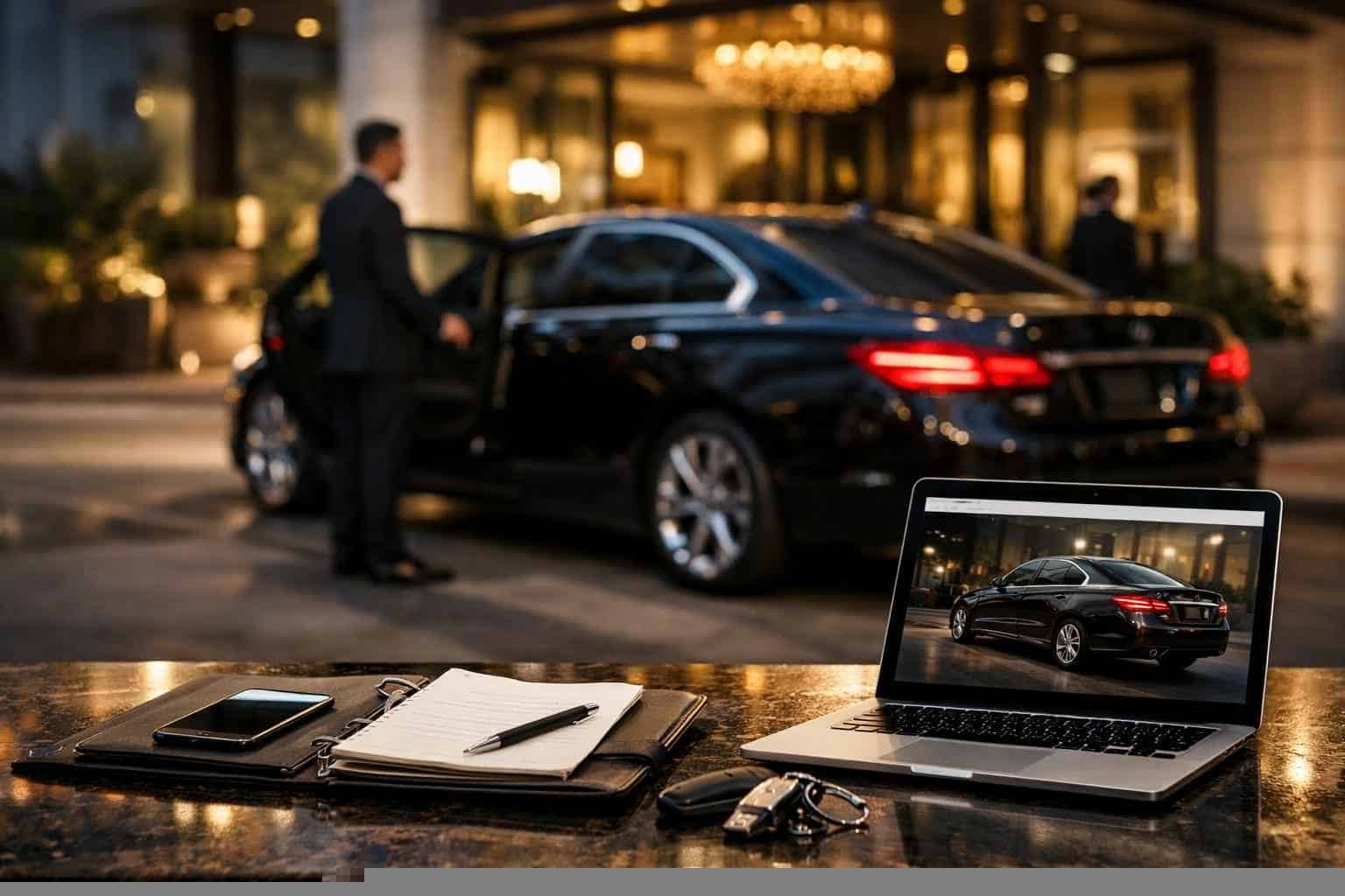 Book Your Burleson Black Car Service Today