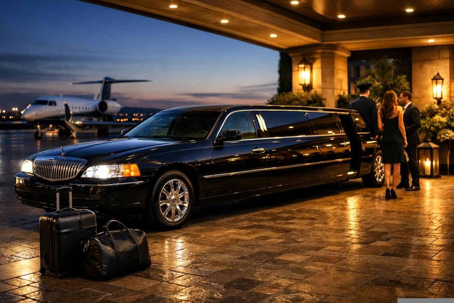 Book Your Burleson Black Limo Rental Today