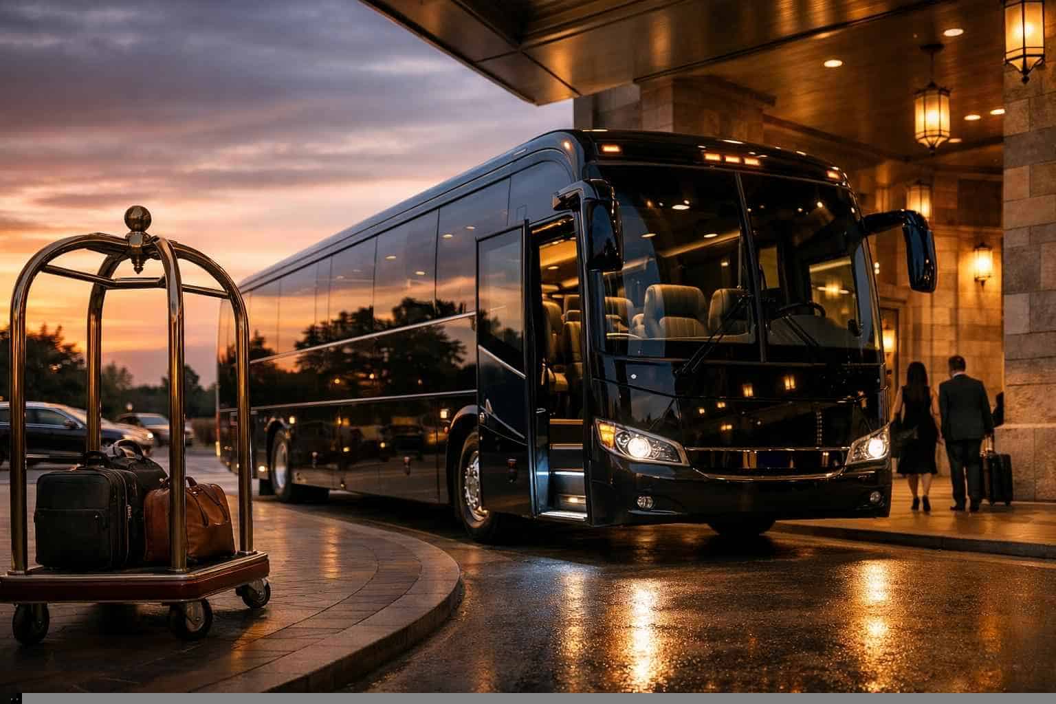Book Your Burleson Bus Rental Today