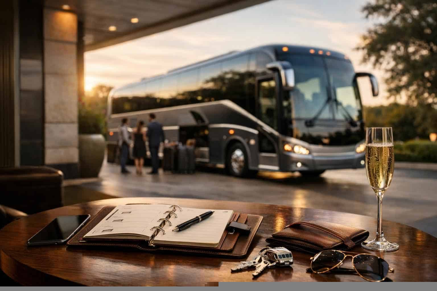 Book Your Burleson Charter Bus Rental Today