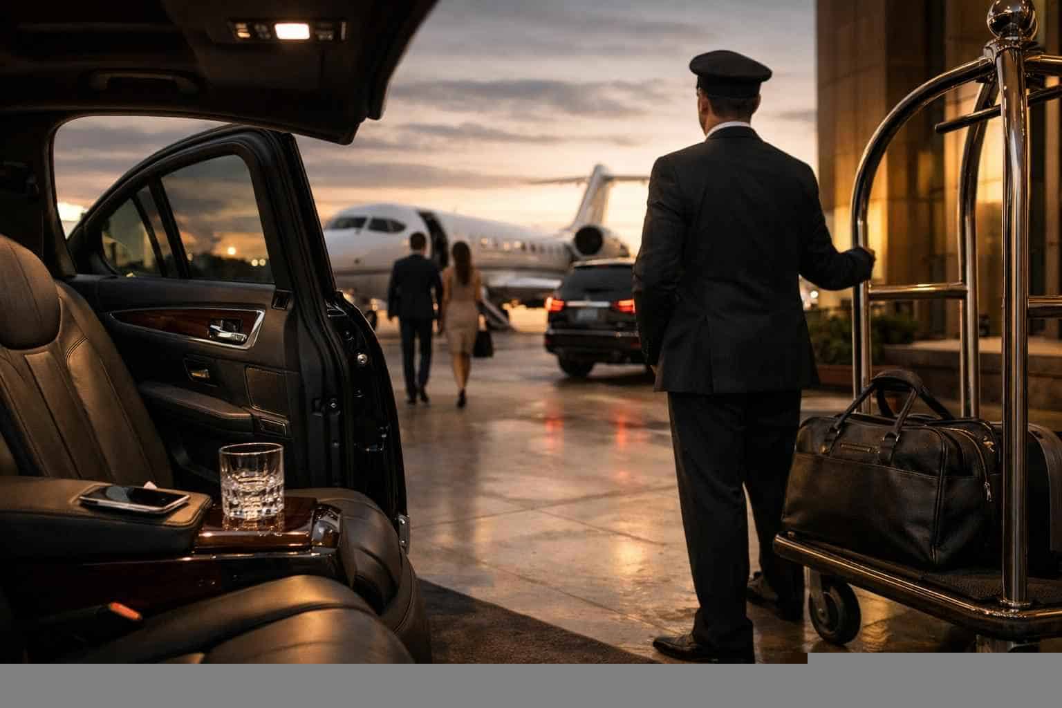 Book Your Burleson Chauffeur Service Today