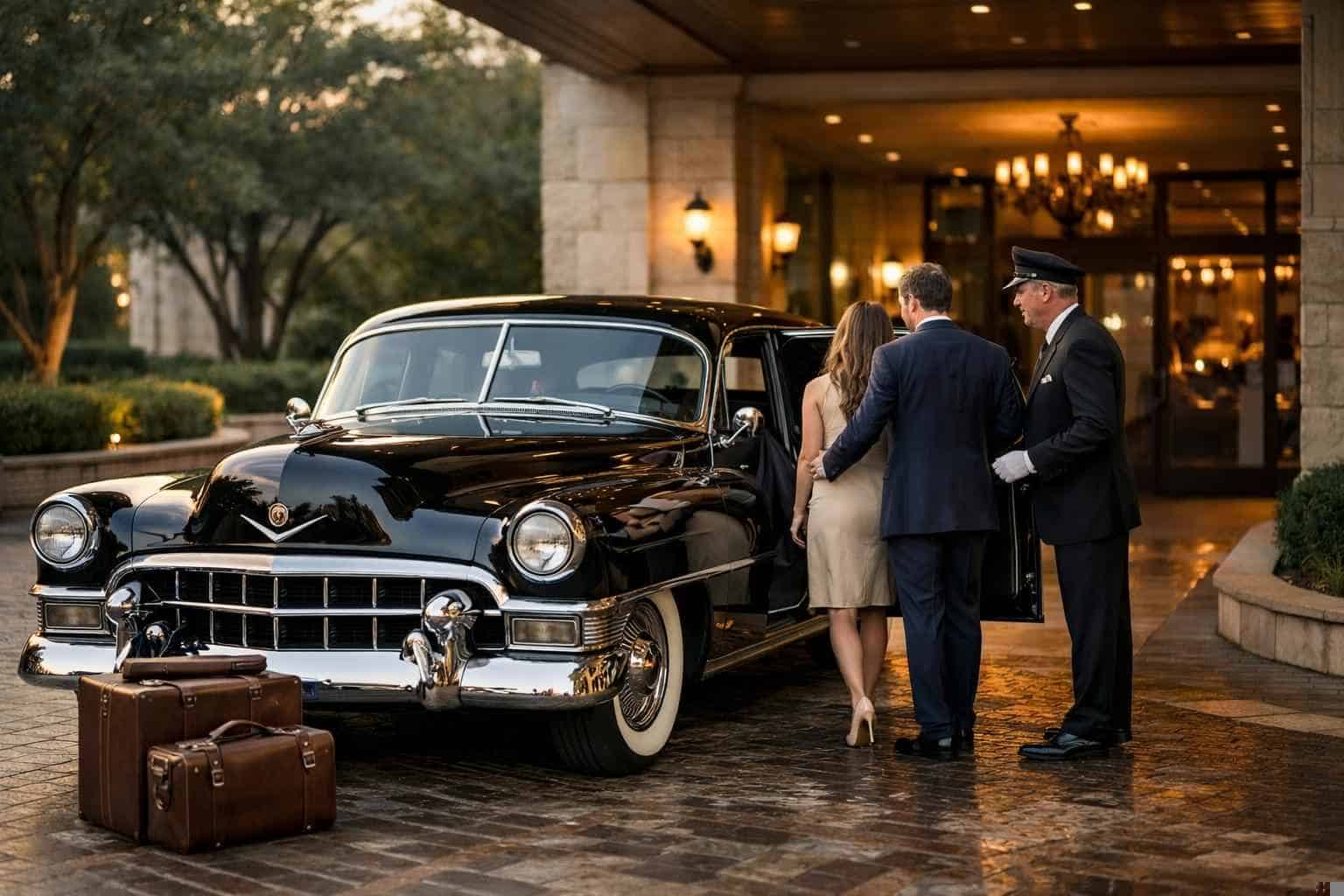 Book Your Burleson Classic Car Chauffeur Service Today