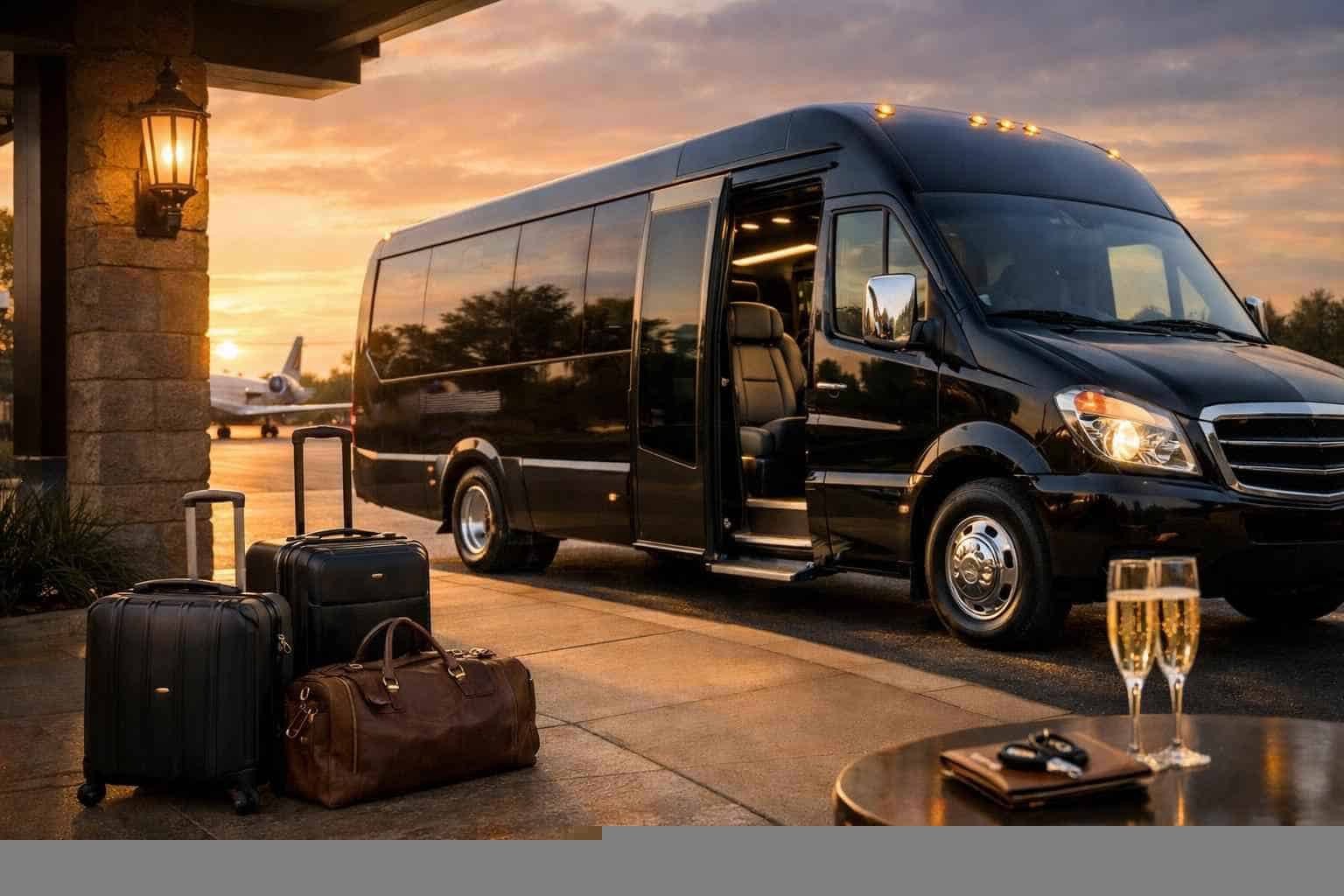 Book Your Burleson Shuttle Bus Rental Today