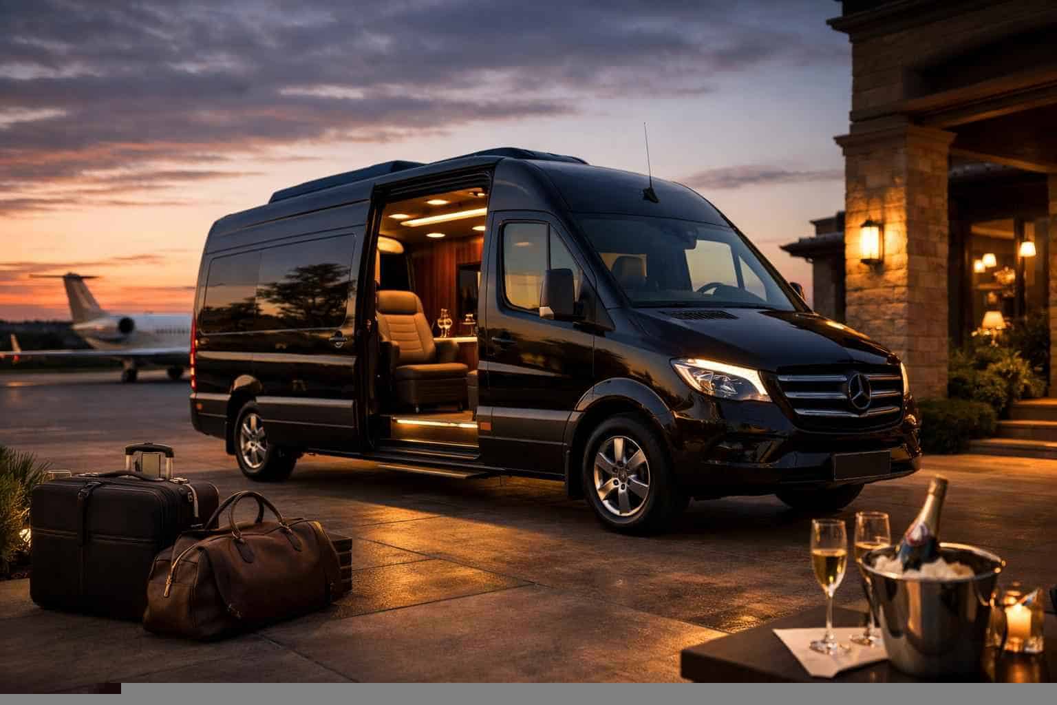 Book Your Burleson Sprinter Van Rental Today