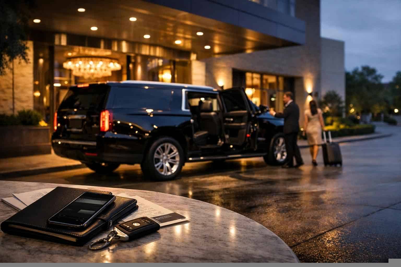 Book Your Burleson SUV Car Service Today