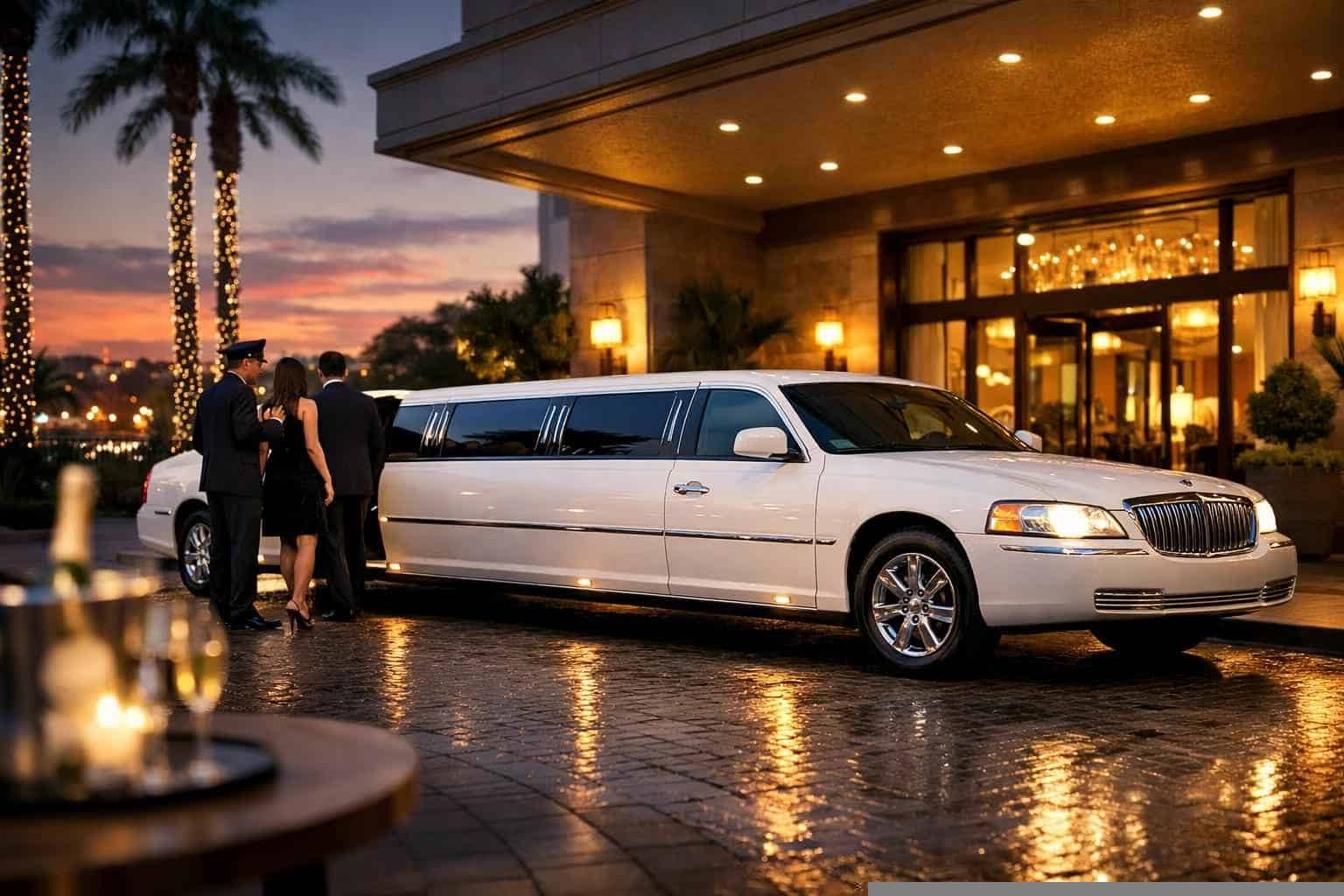 Book Your Burleson White Limo Rental Today