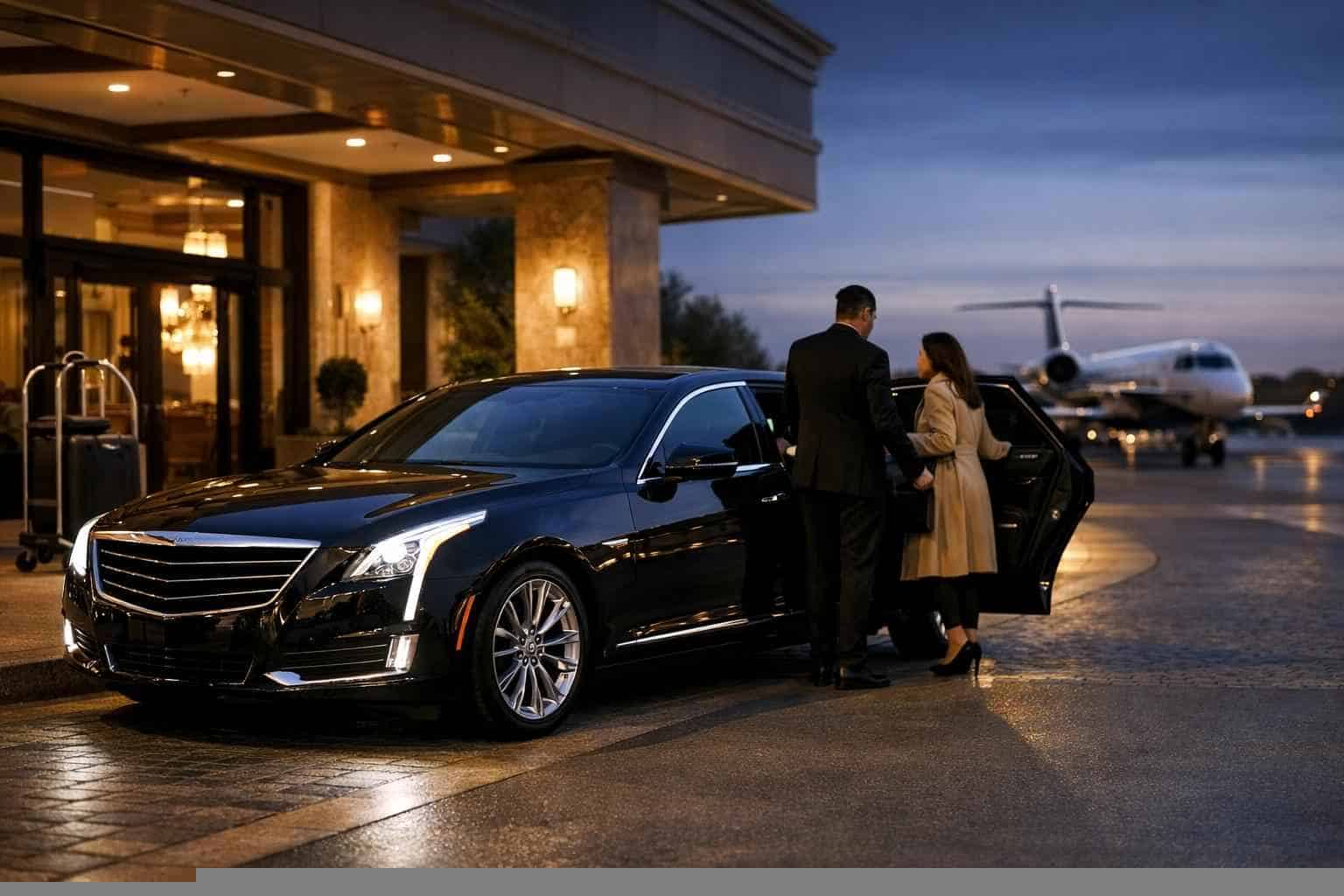 Book Your Colleyville Black Car Service Today