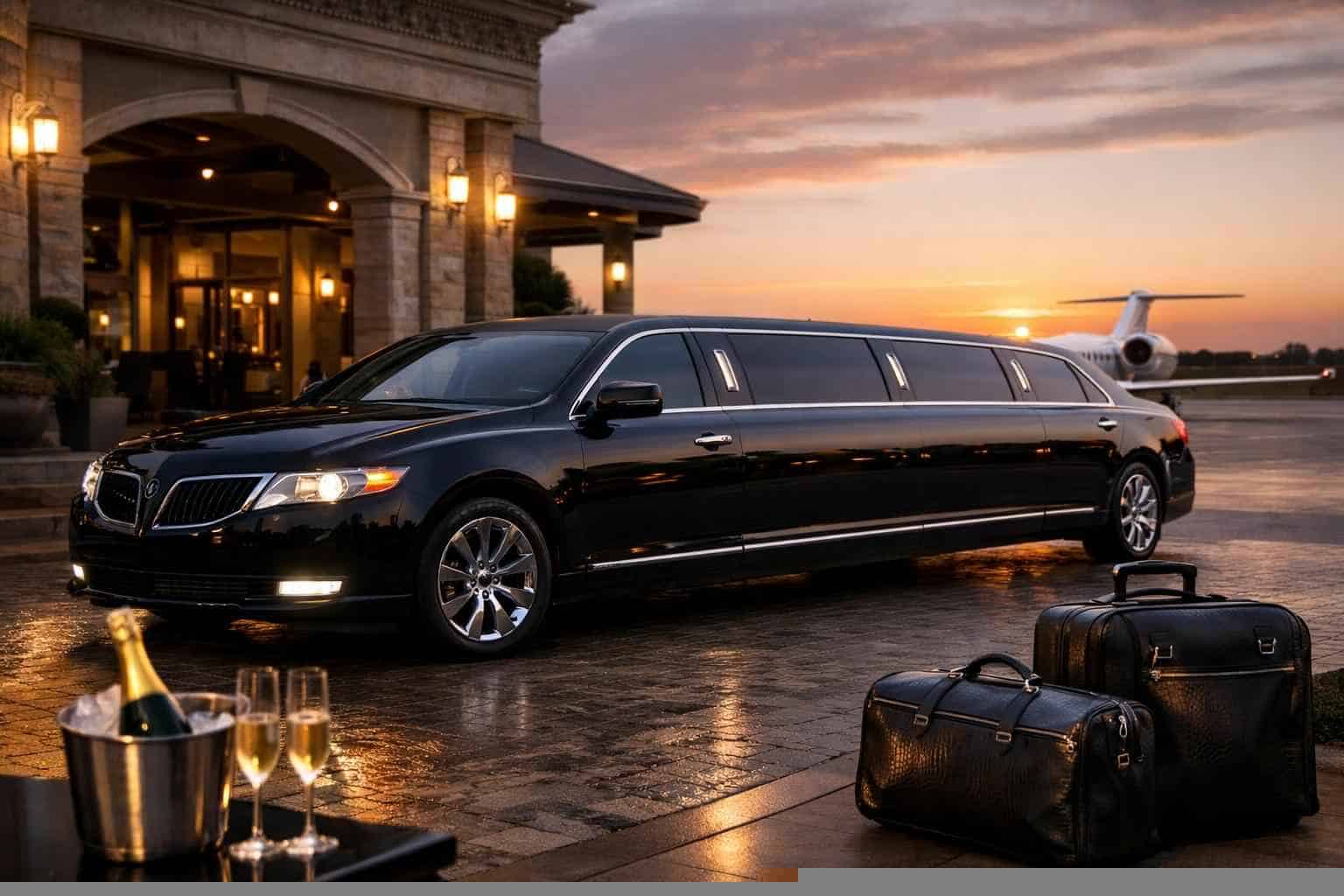 Book Your Colleyville Black Limo Rental Today