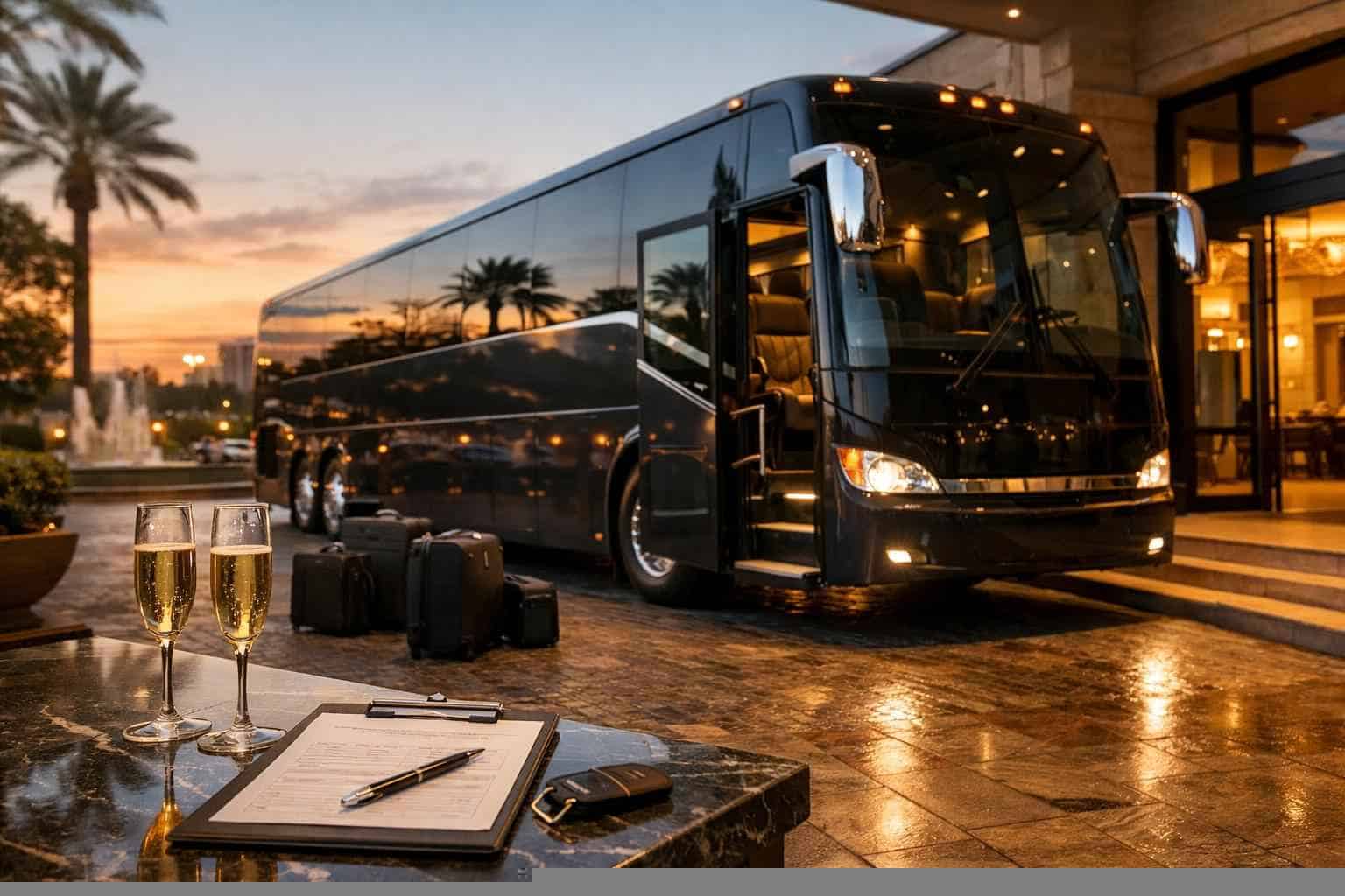 Book Your Colleyville Bus Rental Today