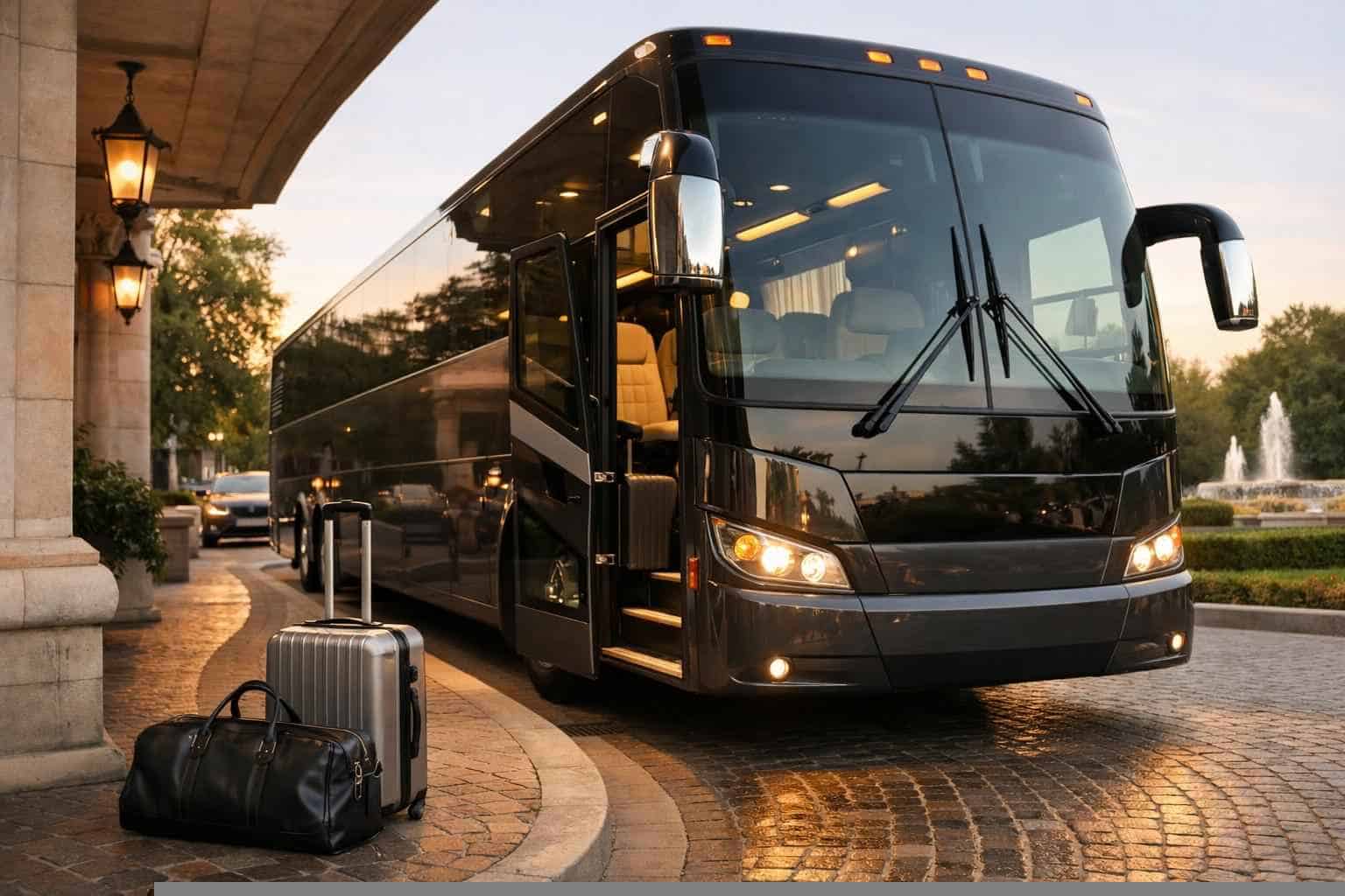 Book Your Colleyville Charter Bus Rental Today