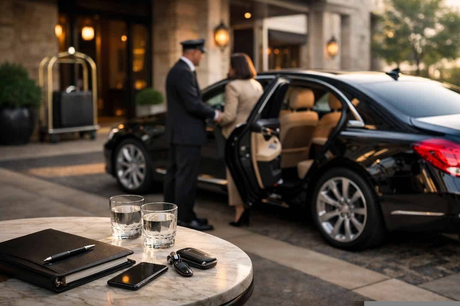 Book Your Colleyville Chauffeur Service Today