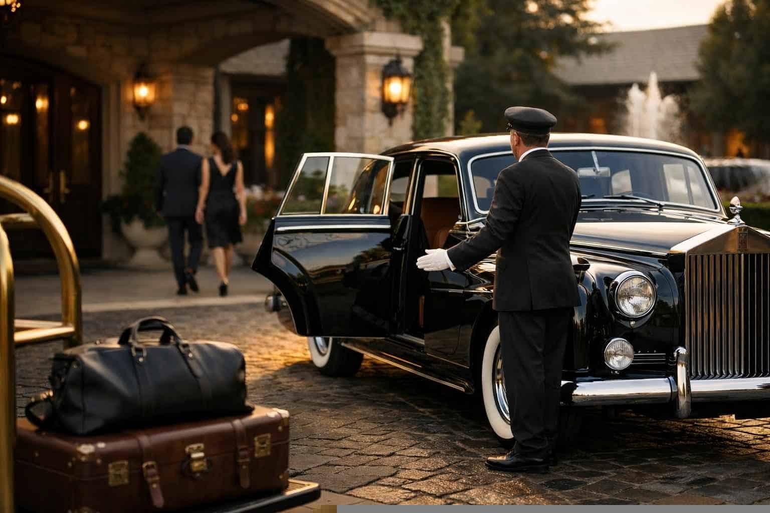 Book Your Colleyville Classic Car Chauffeur Service Today