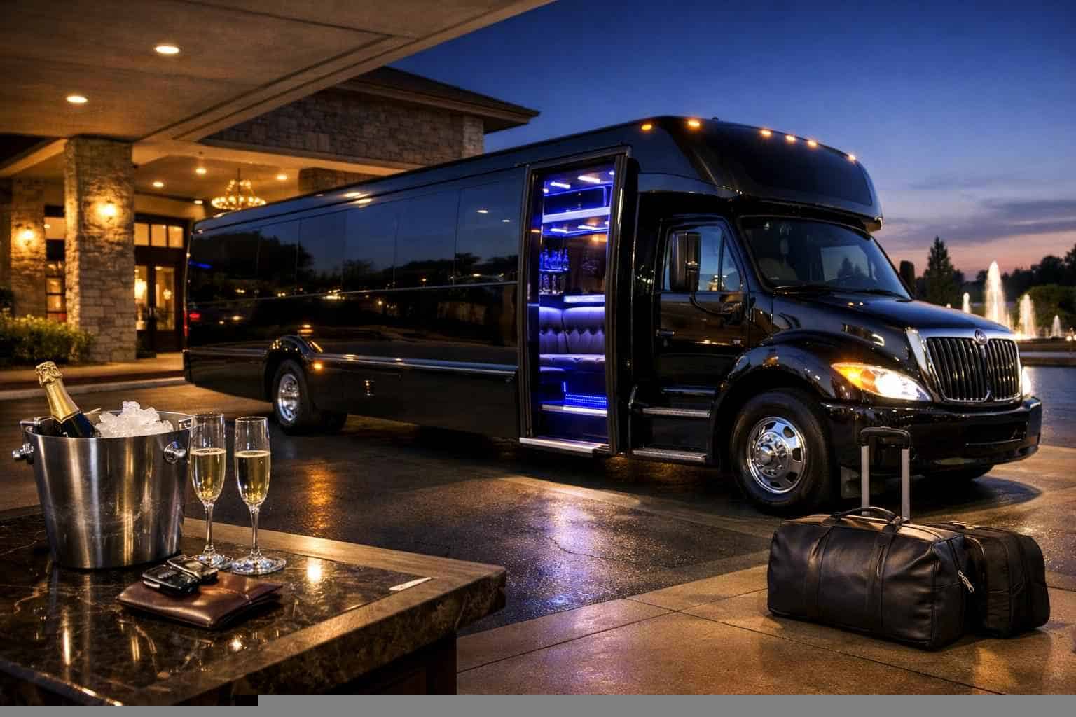 Weatherford TX Limo Bus Rentals for Special Events