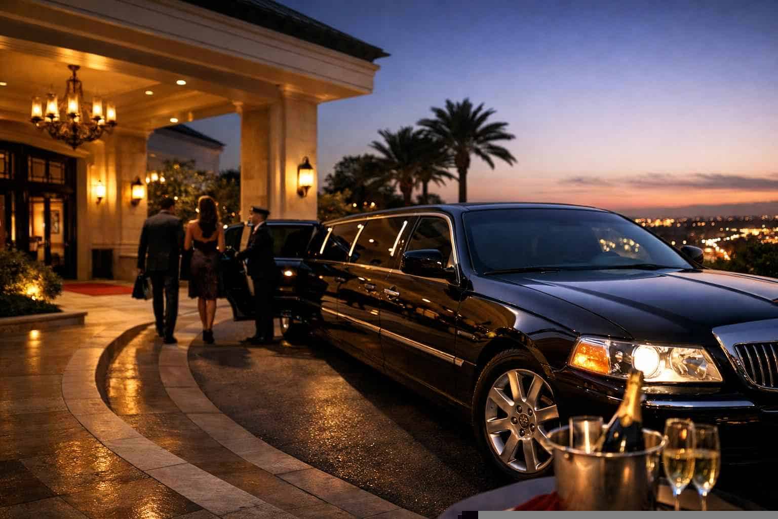Book Your Colleyville Limo Rental Today