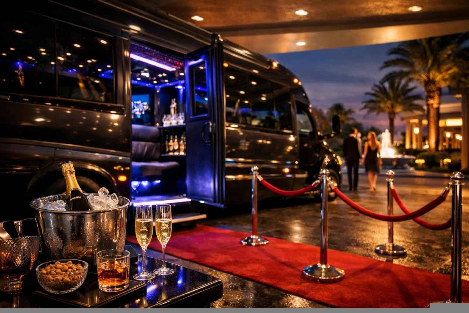 Book Your Colleyville Party Bus Rental Today